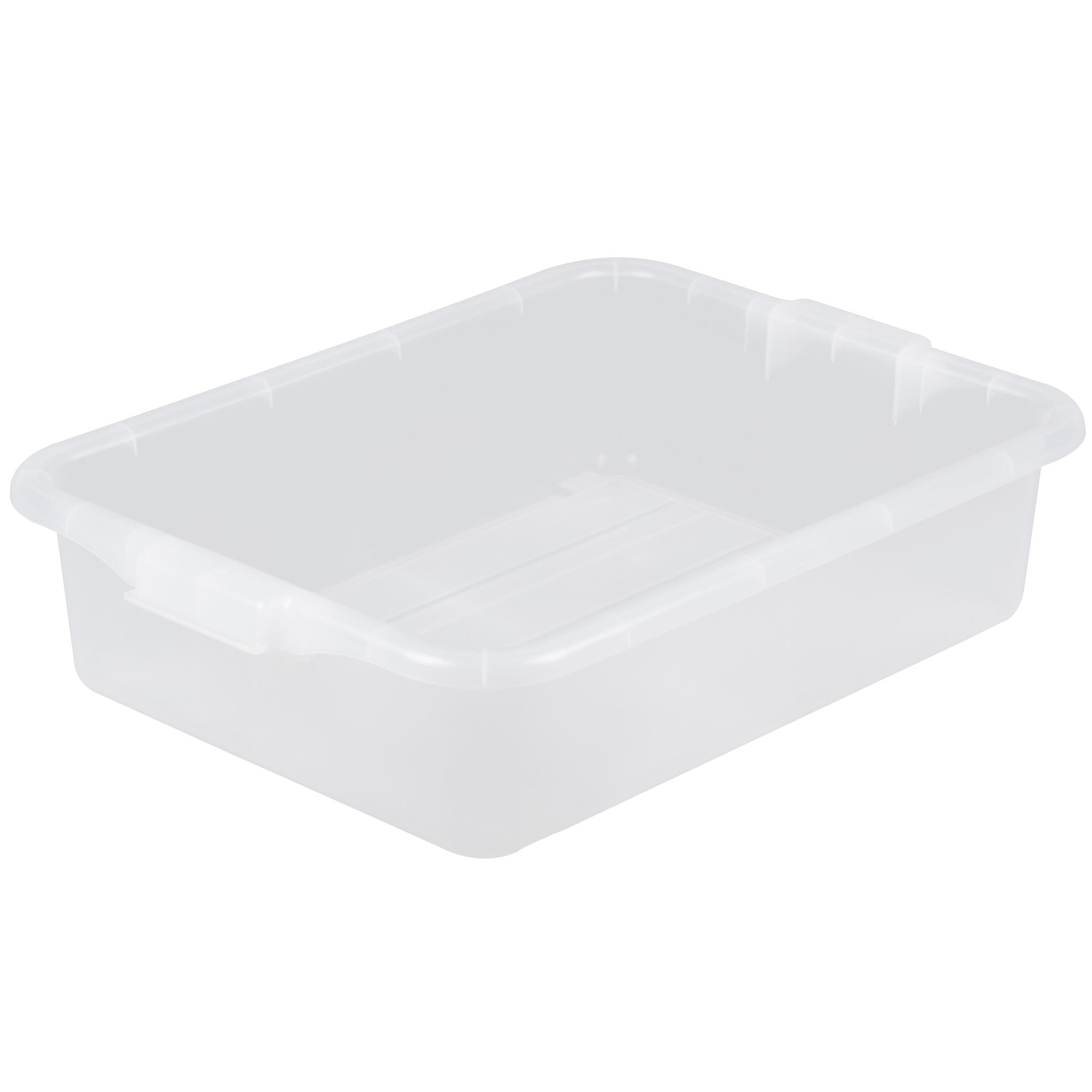5-inch Traex® Color-Mate™ Food Box,  Clear