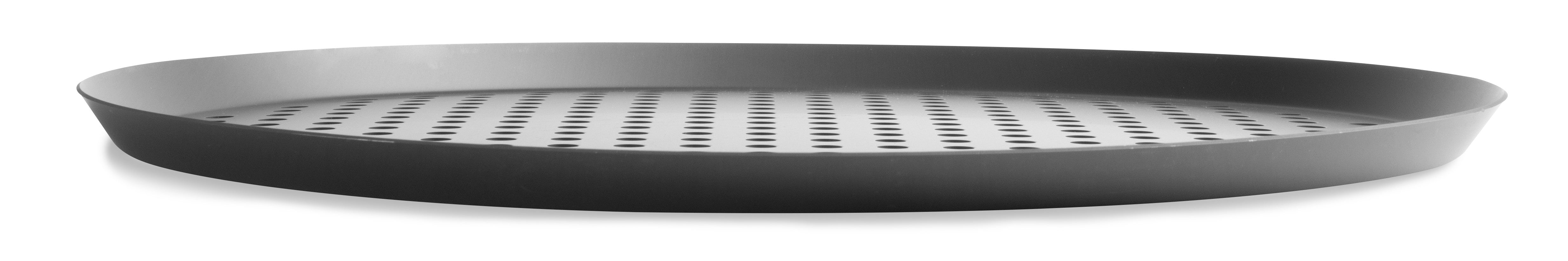 16" Perforated Press-Cut Pizza Pan with Hardcoat Strength Coating