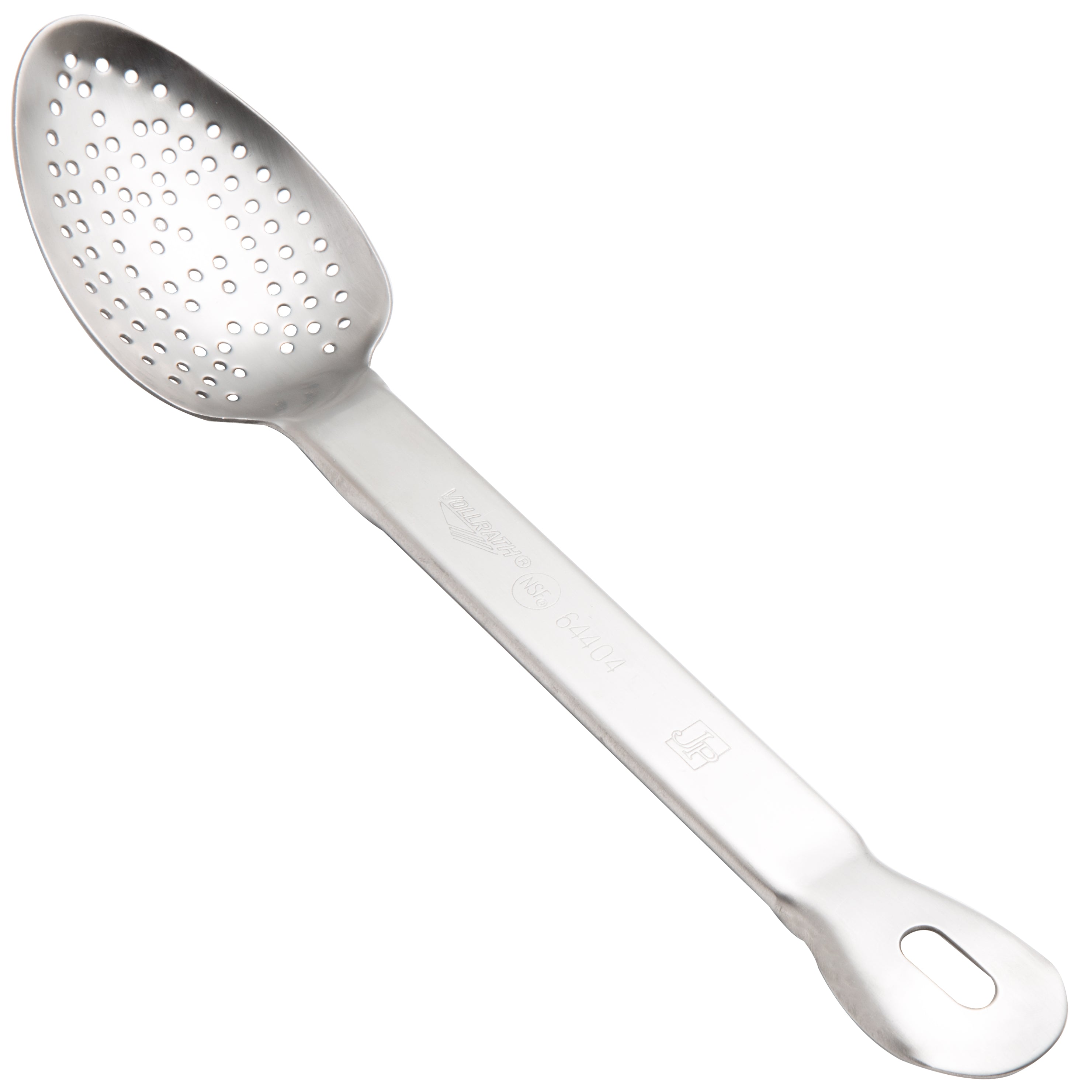 13 ¼" Heavy-Duty Stainless Steel Perforated Basting Spoon