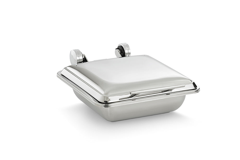 2/3 Size Mirage® Induction Chafer with 30122 food pan added-stainless lid
