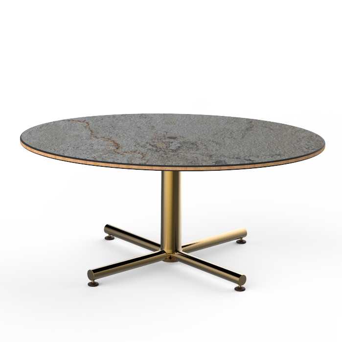 Oval Coffee Table L 42.5" W 30.0" Polo