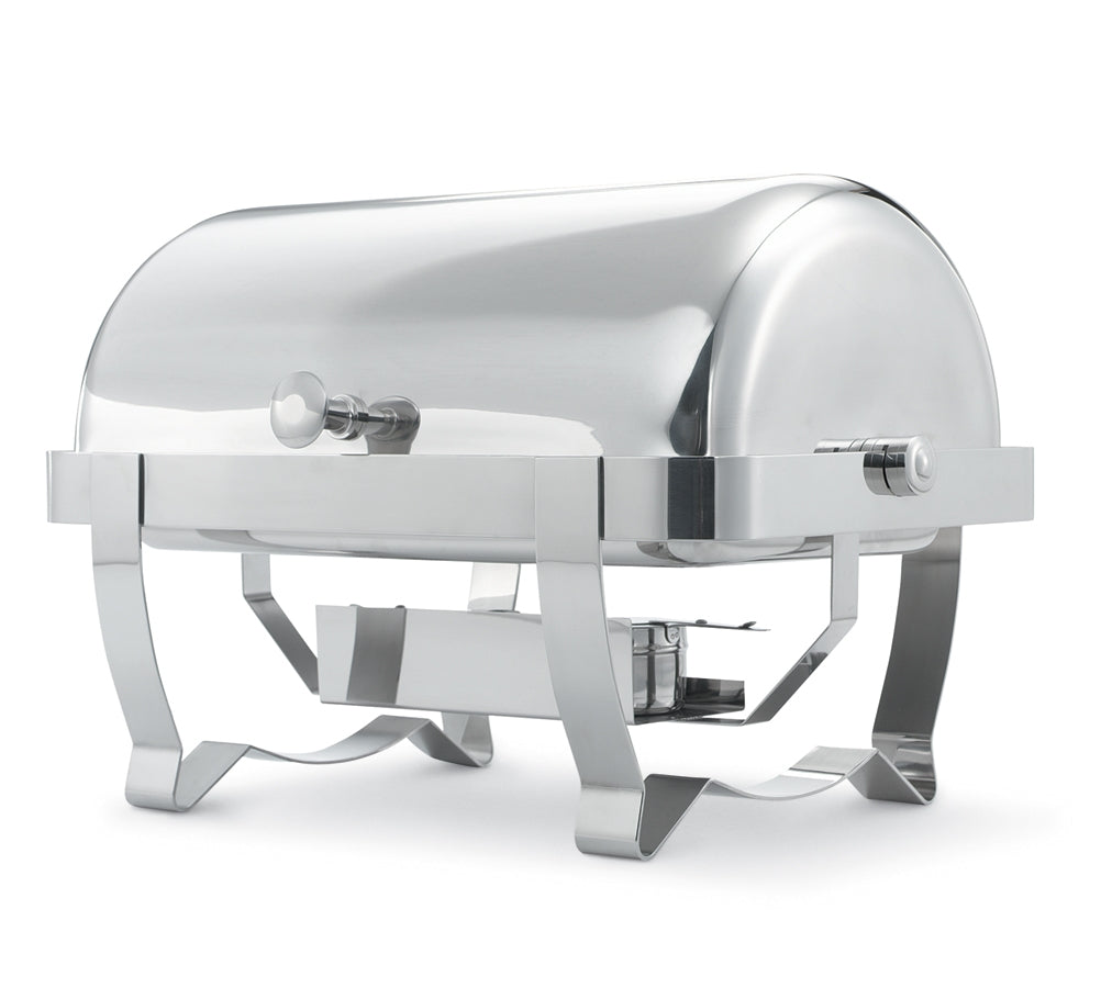 Full-size 120-volt 9-quart Orion® chafer with retractable cover and electric heating