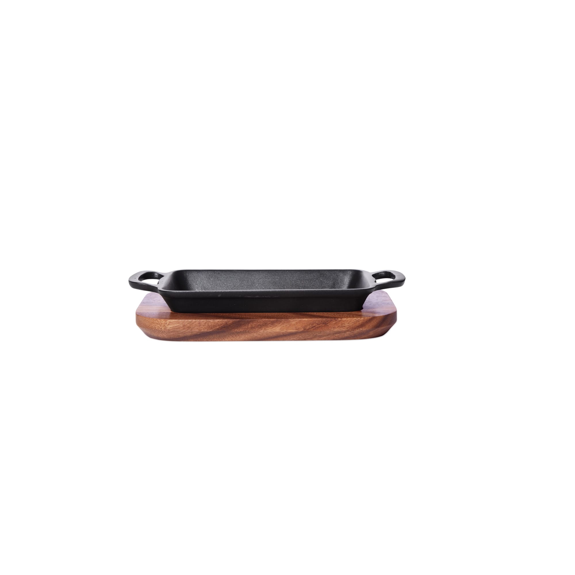 Heiss™ Acacia Wood Underliner for 14 oz. Oval Skillet