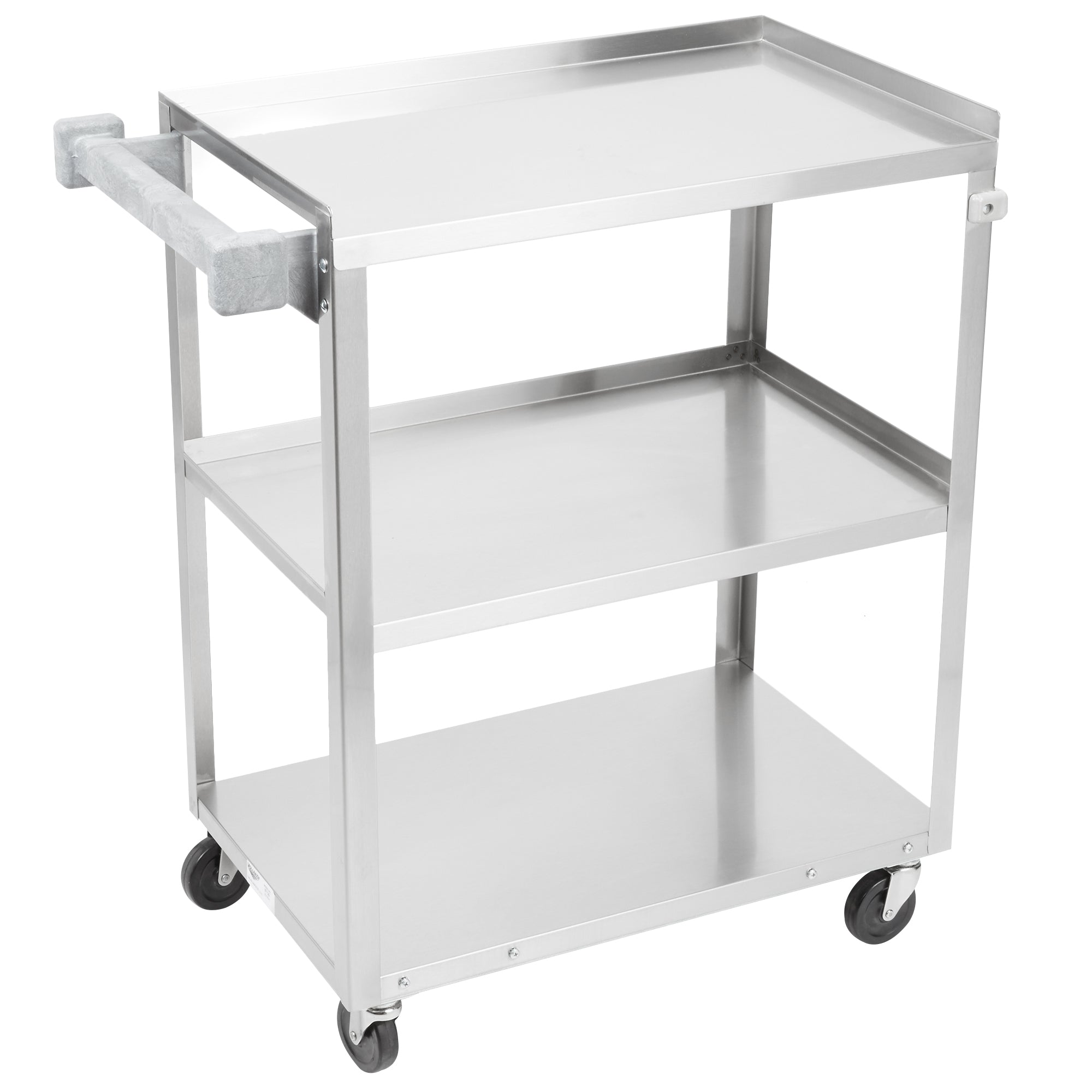 Stainless Steel Utility Cart -Medium Duty