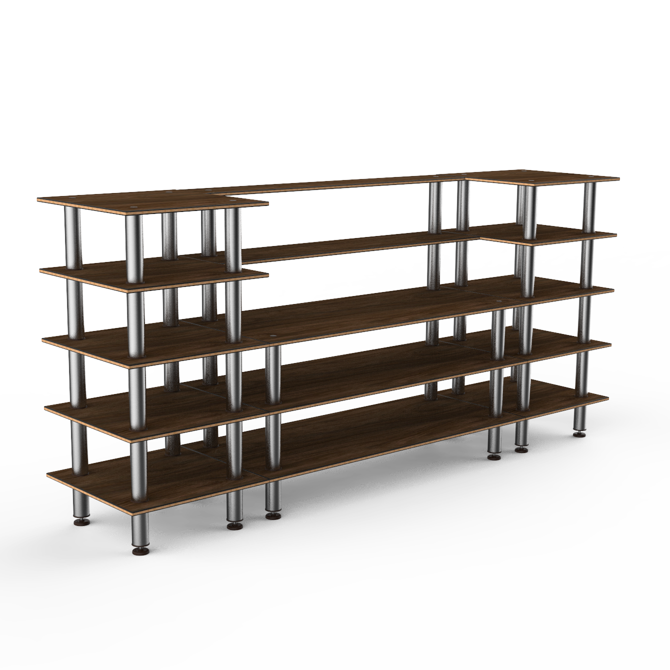 Bread & Pastry Station L 130.0" W 29.5" Modular