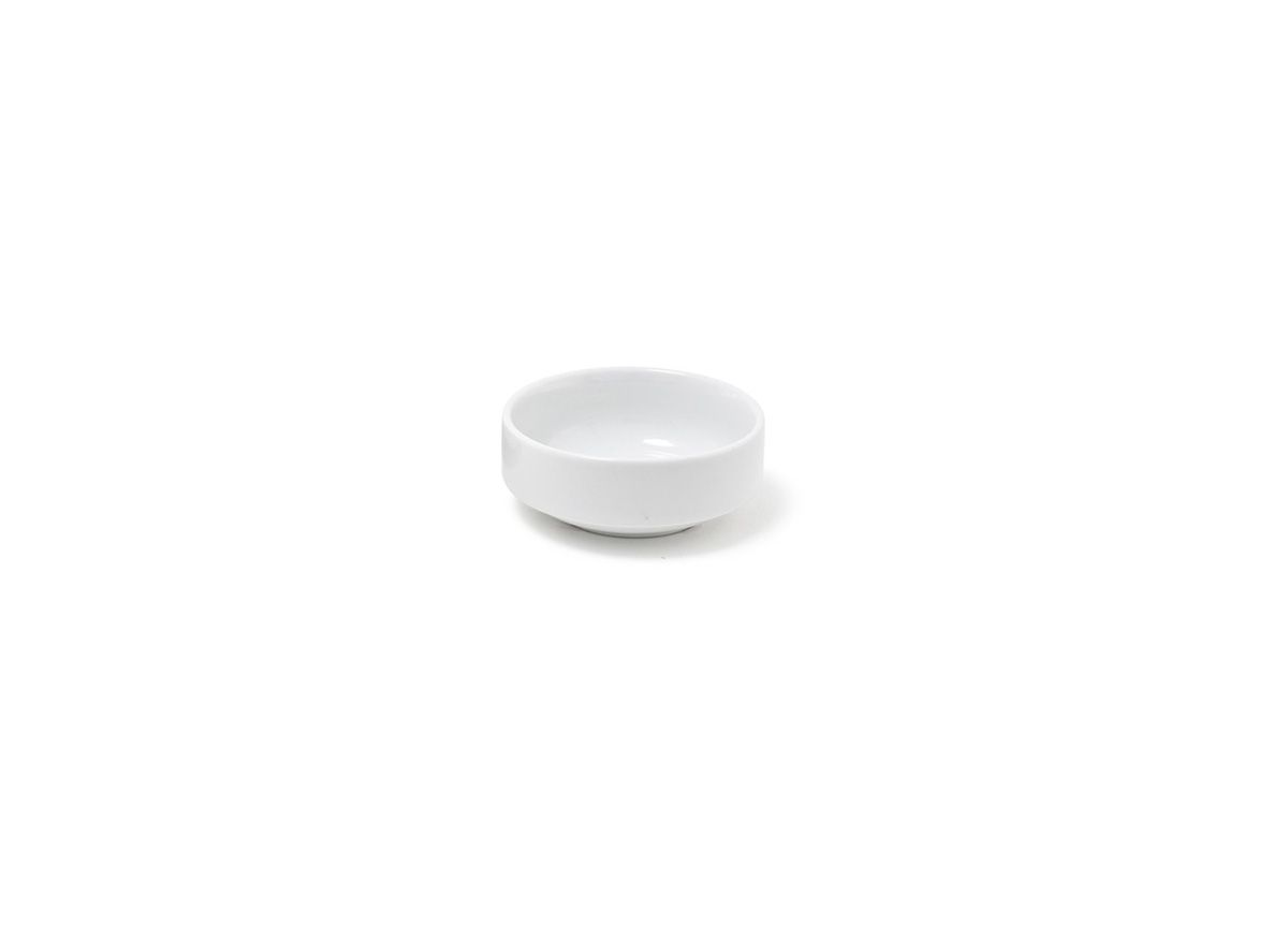 3 oz Round Monaco Ramekin, White