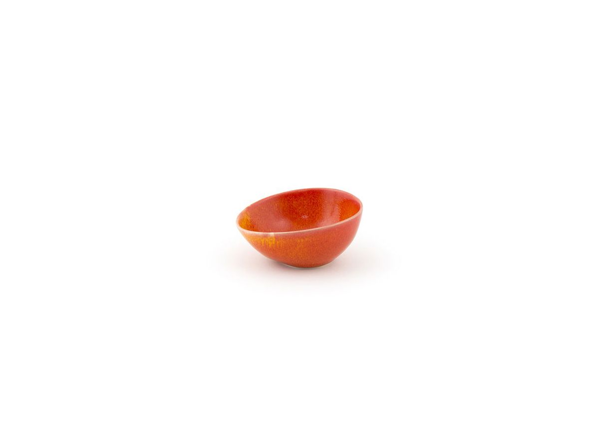 Kiln 4 oz. Blood Orange Ramekin