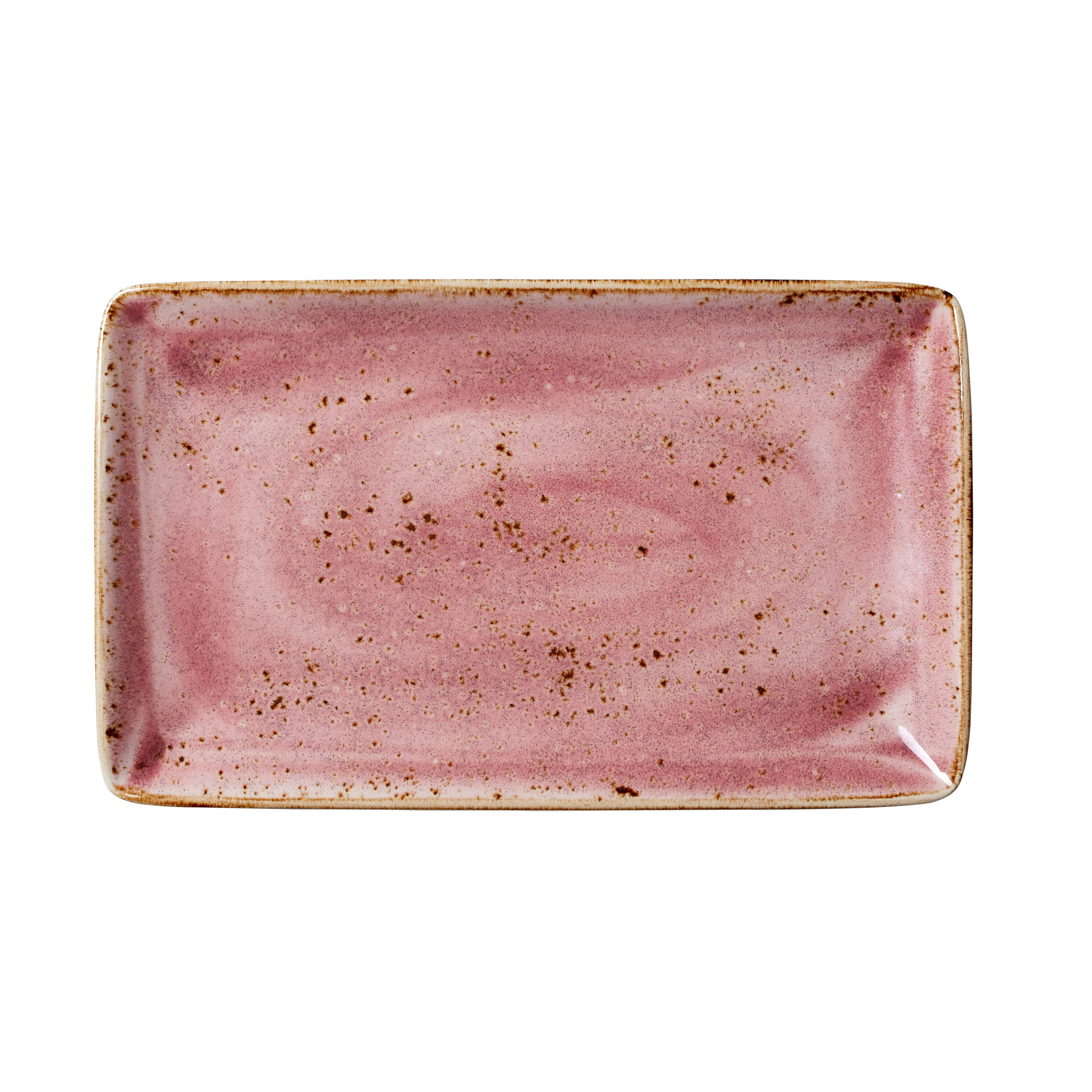 Rectangle Tray L 10.625" W 6.5" Craft Raspberry