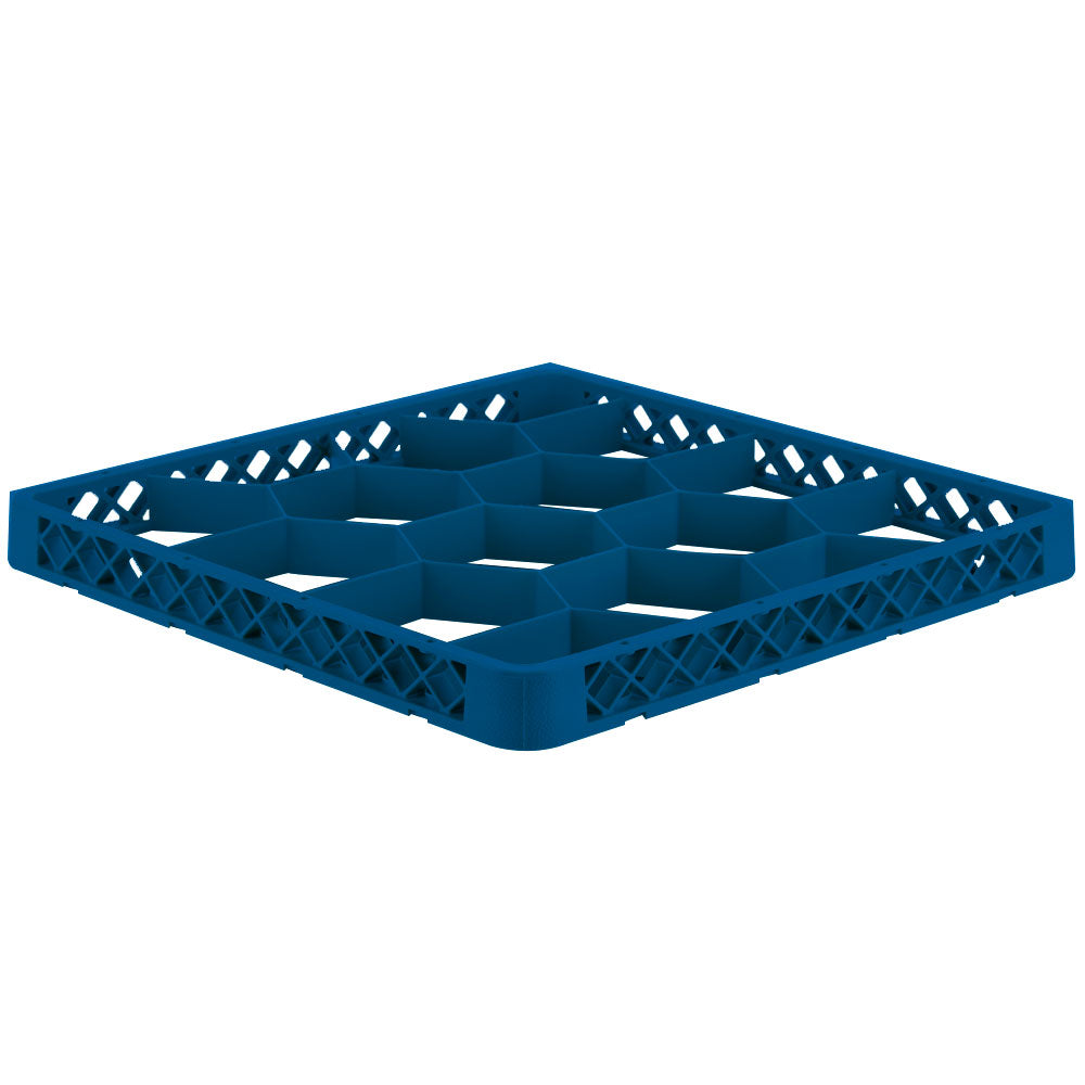 Traex® Full-Size Royal Blue 12 Compartment Glass Rack Extender