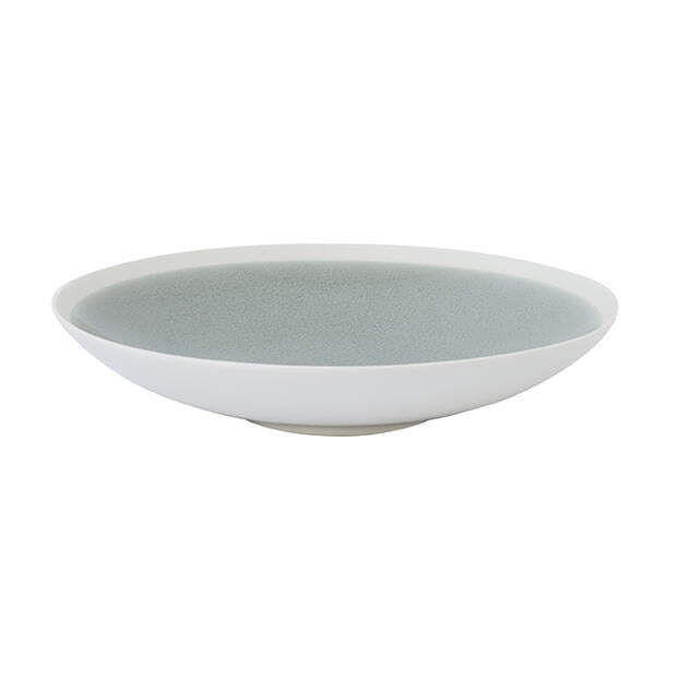 Jars Epure Soup Plate, 9.64"L x 9.64"W x 1.96"H, Cachemire/Grey