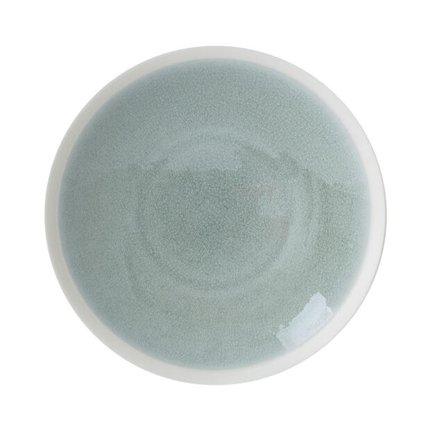 Jars Epure Plate L, 10.62"L x 10.62"W x 1.37"H, Cachemire/Grey