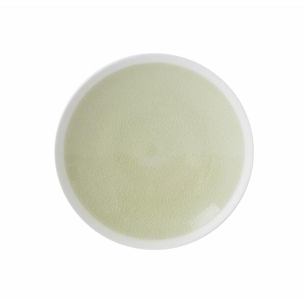 Jars Epure Plate S, 8.07"L x 8.07"W x 0.98"H, Sauge/Green
