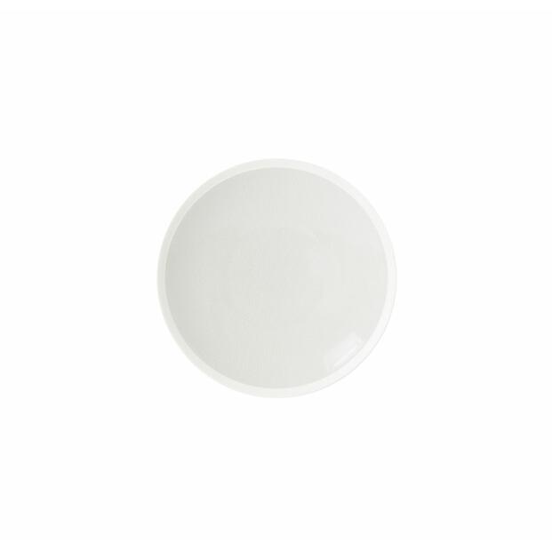 Jars Epure Plate XS, 5.9"L x 5.9"W x 0.78"H, Quartz/White