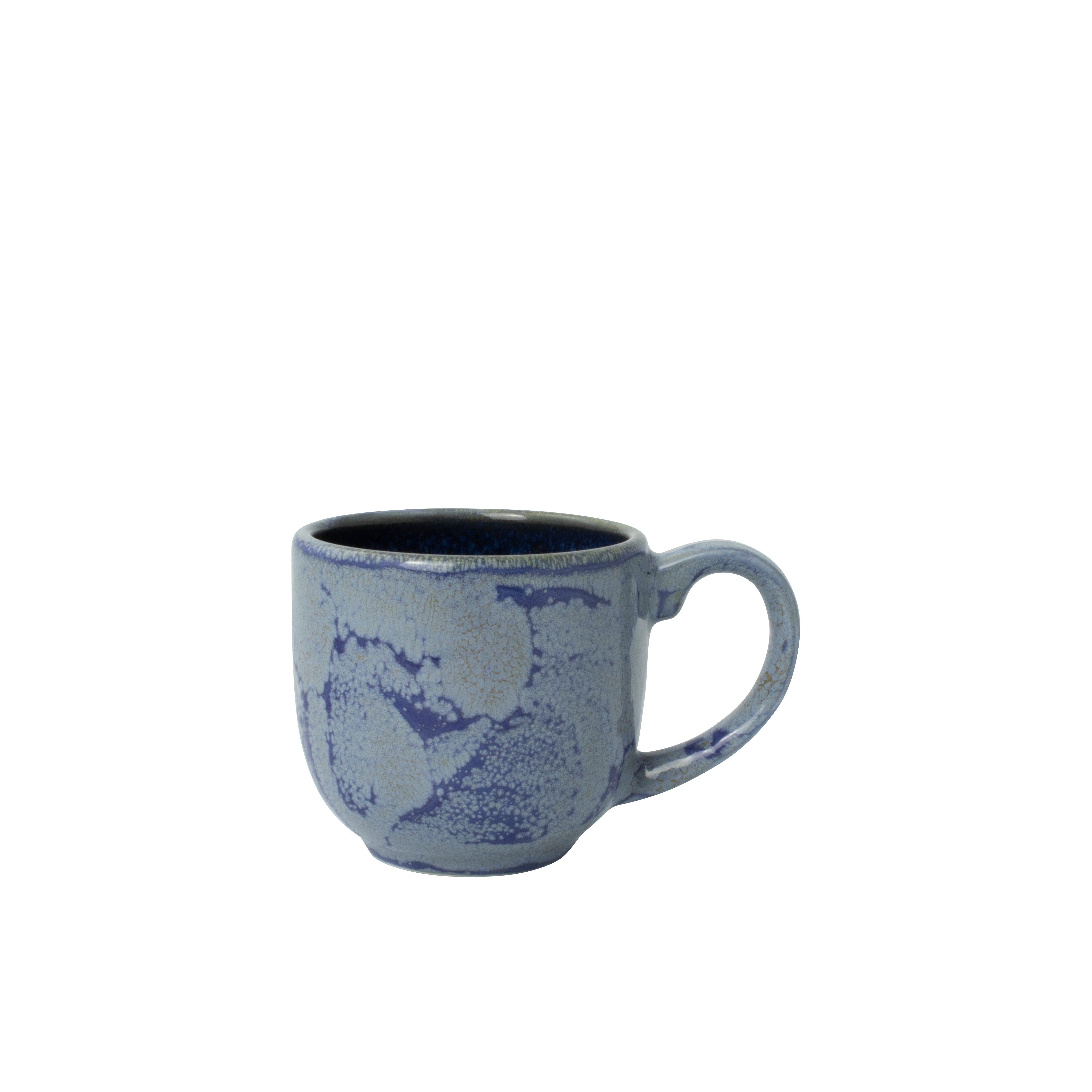 City Mug L 3.625" W 2.5" (4.0 Oz) Aurora Vesuvius