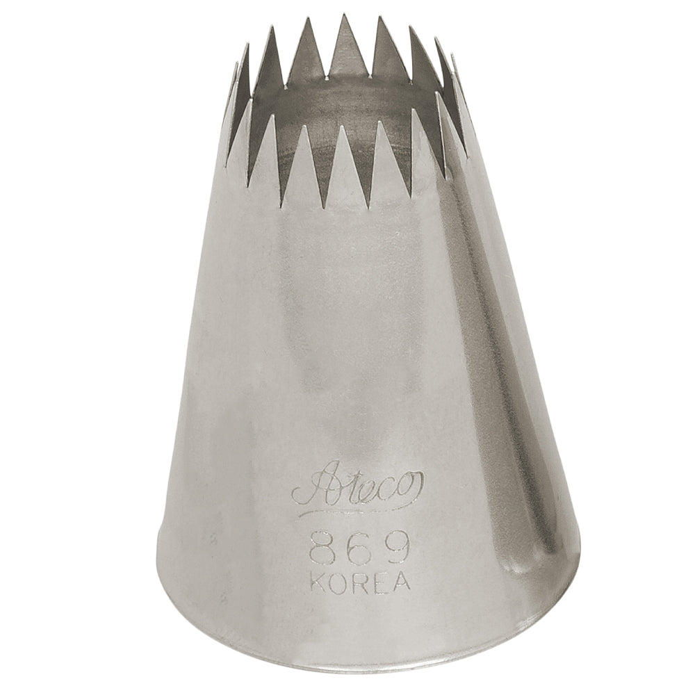 #9 Star Pastry Tube