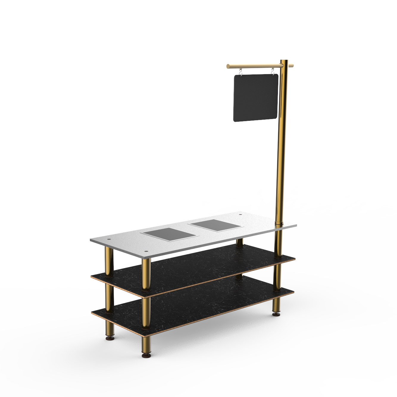 Pro Cooking Induction Station L 71.0" W 29.5" Modular