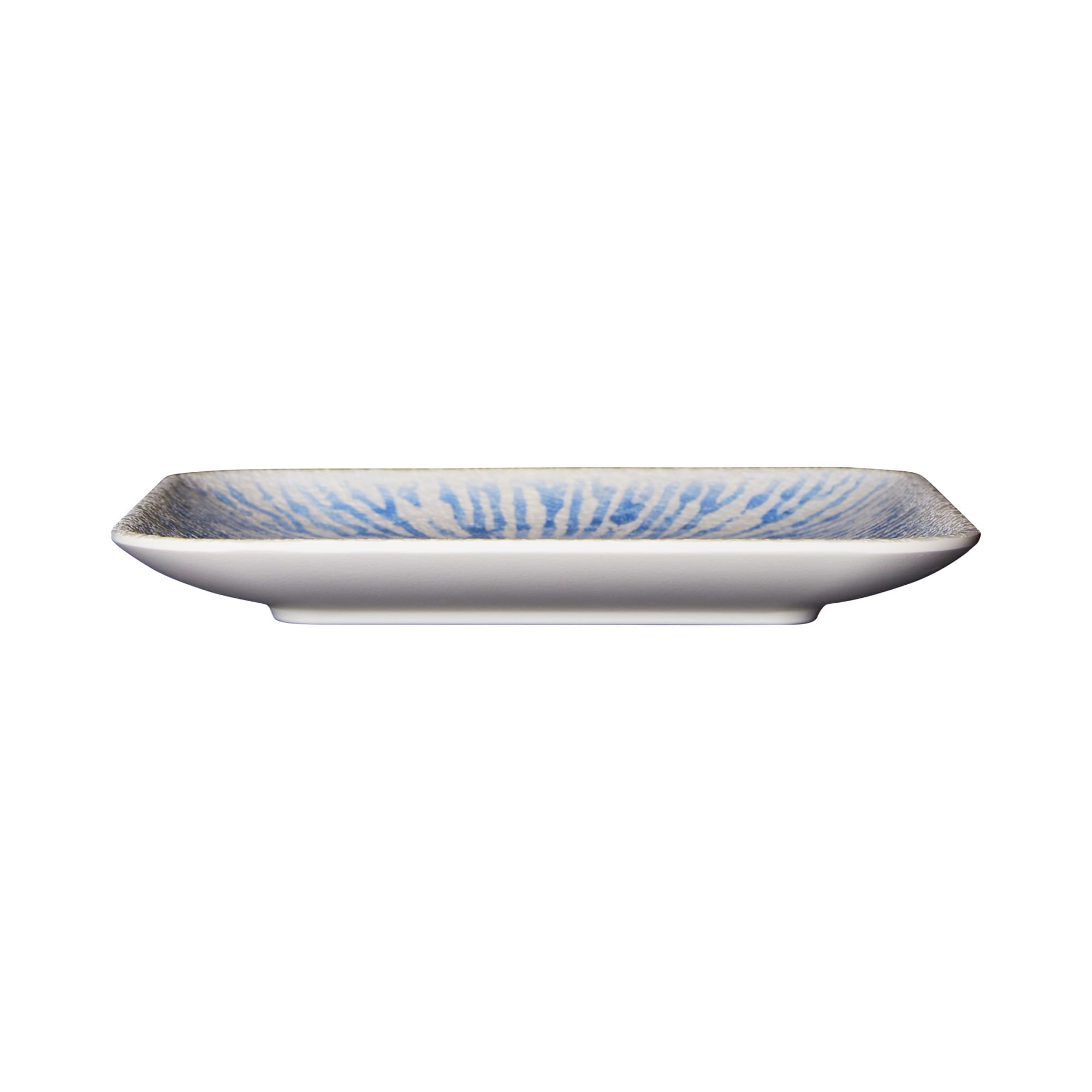 Elite Global Solutions Catalina 7-7/8" Square Melamine Plate, Light Blue