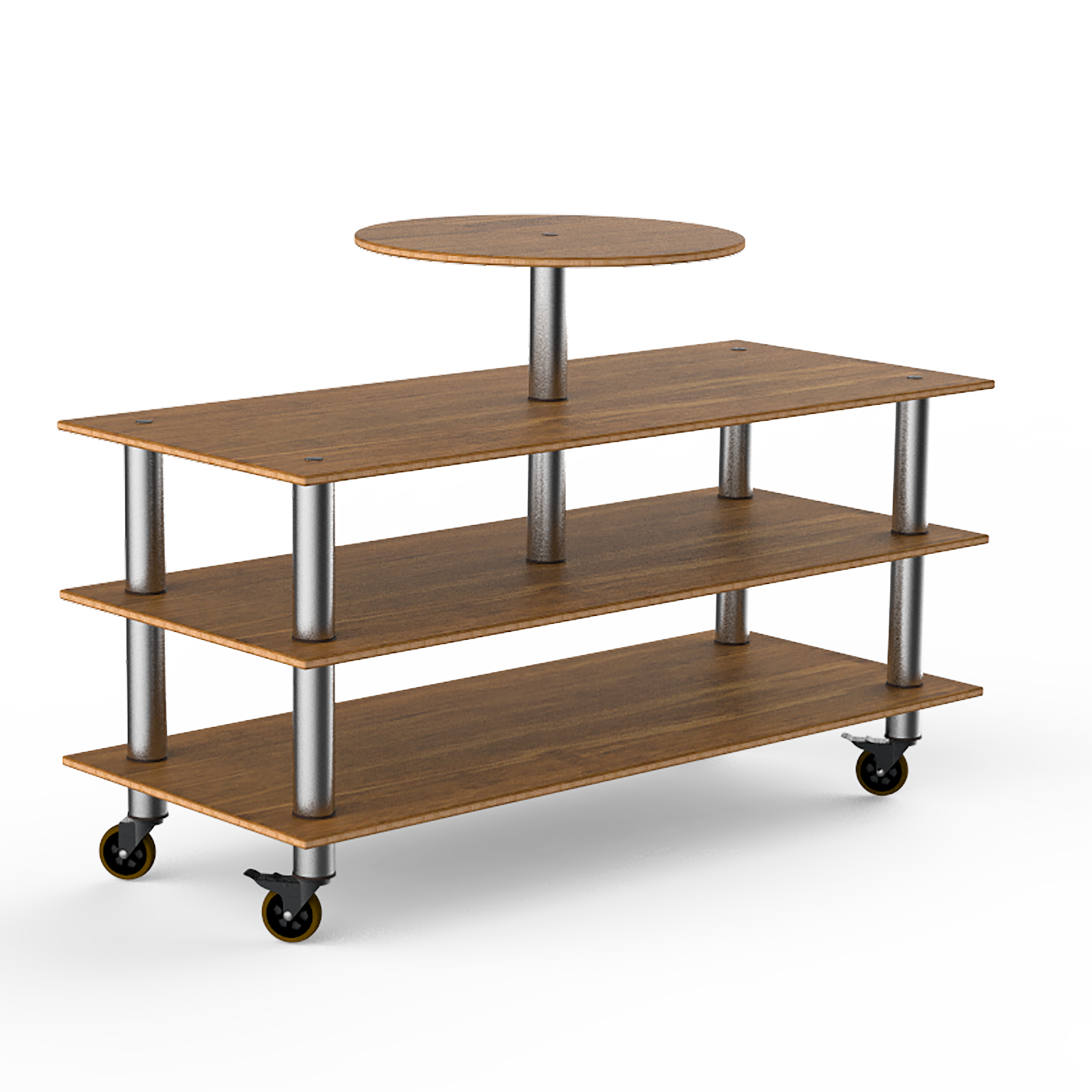 Display Station L 71.0" W 29.5" Modular