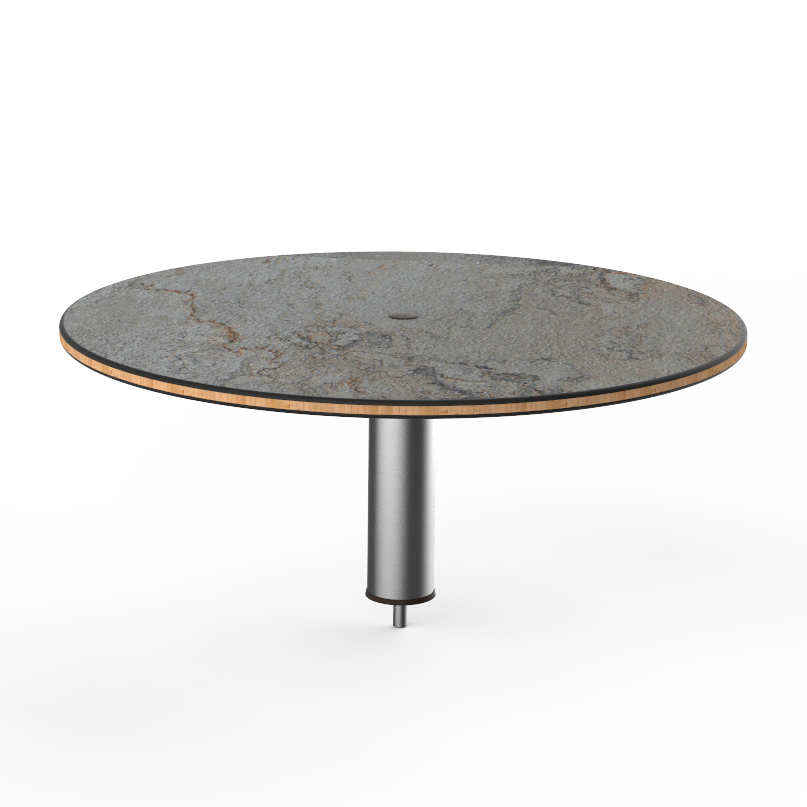 Round High Display Shelf 30.0" Dia. Modular
