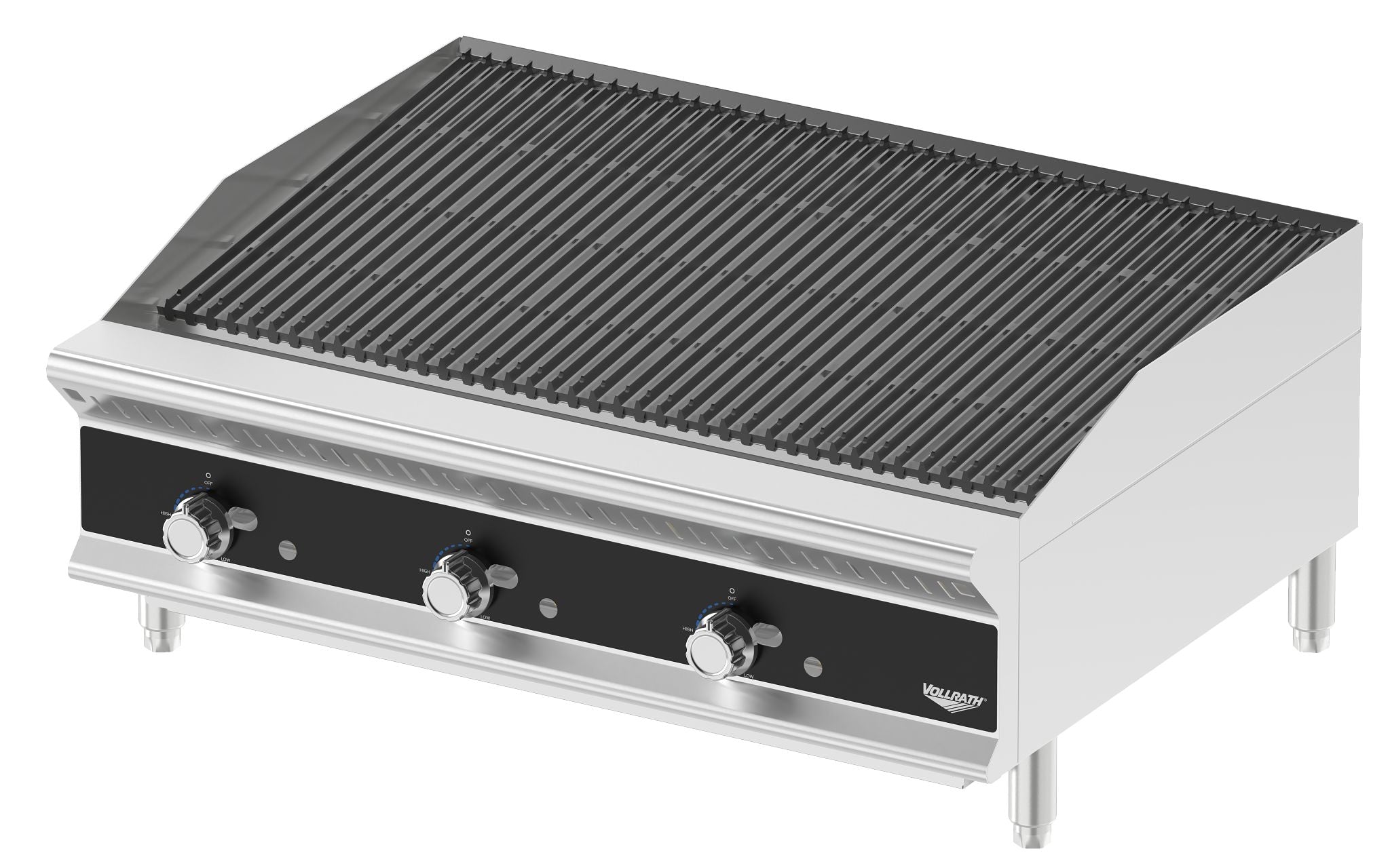 36-Inch Medium-Duty Gas Charbroiler
