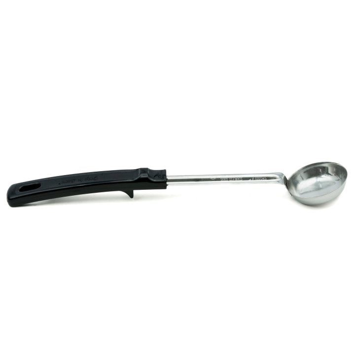 1 oz. Spoodle, Solid Stainless Steel with Black Handle