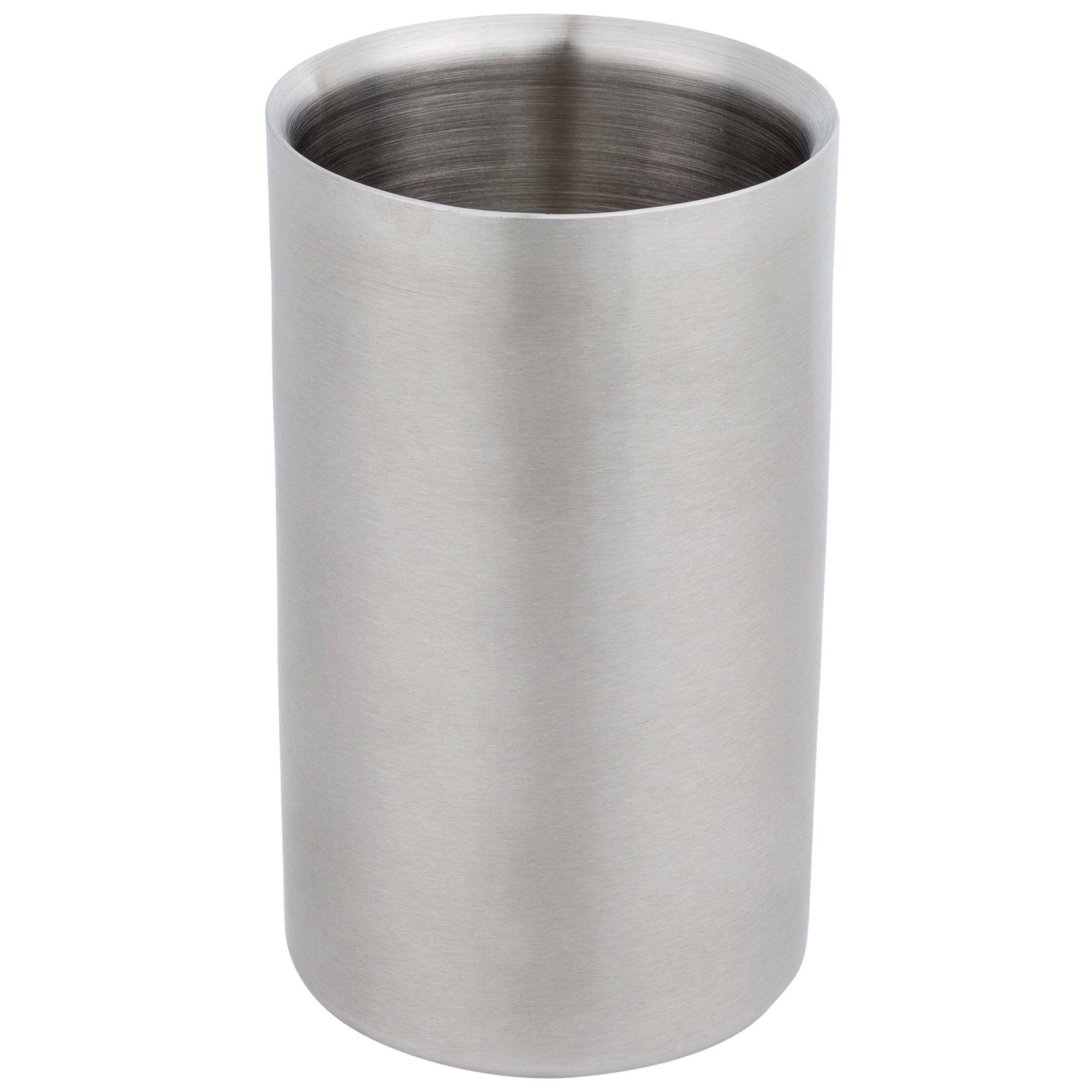 Double-wall insulated wine cooler