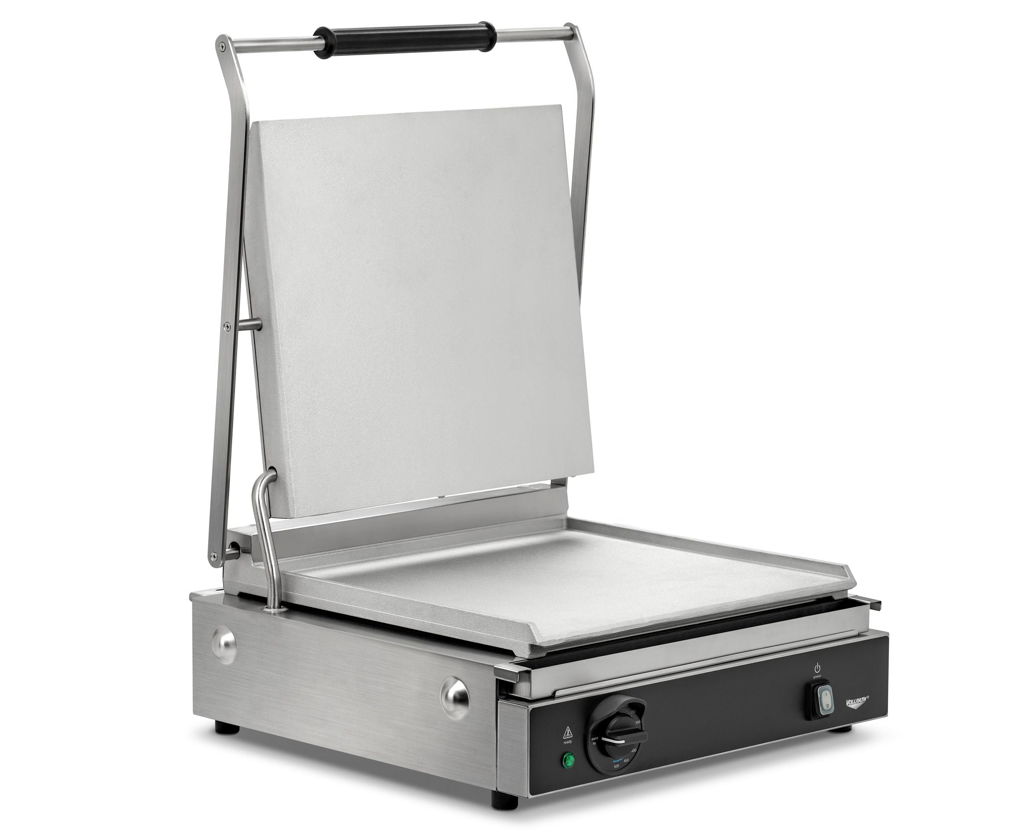 120-Volt Super-Size Panini Sandwich Grill with Aluminum Flat Plates and Nema 5-20p Plug