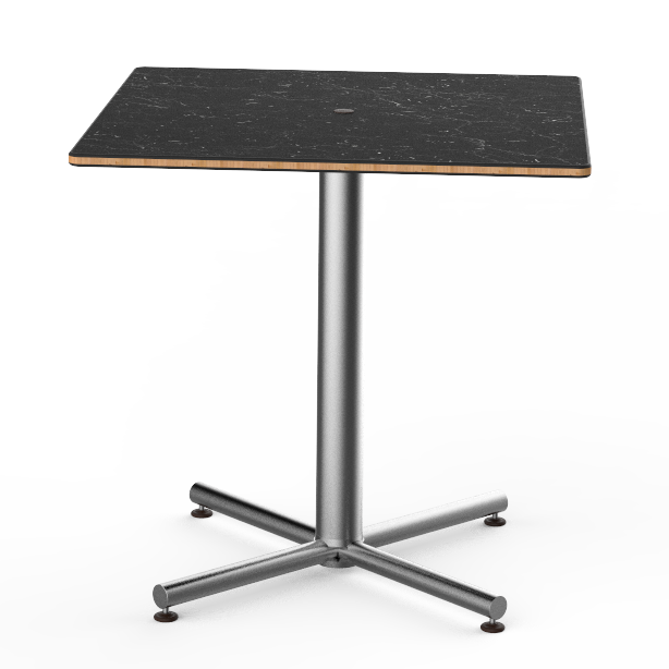 Square Bistro Table L 30.0" W 30.0" Polo