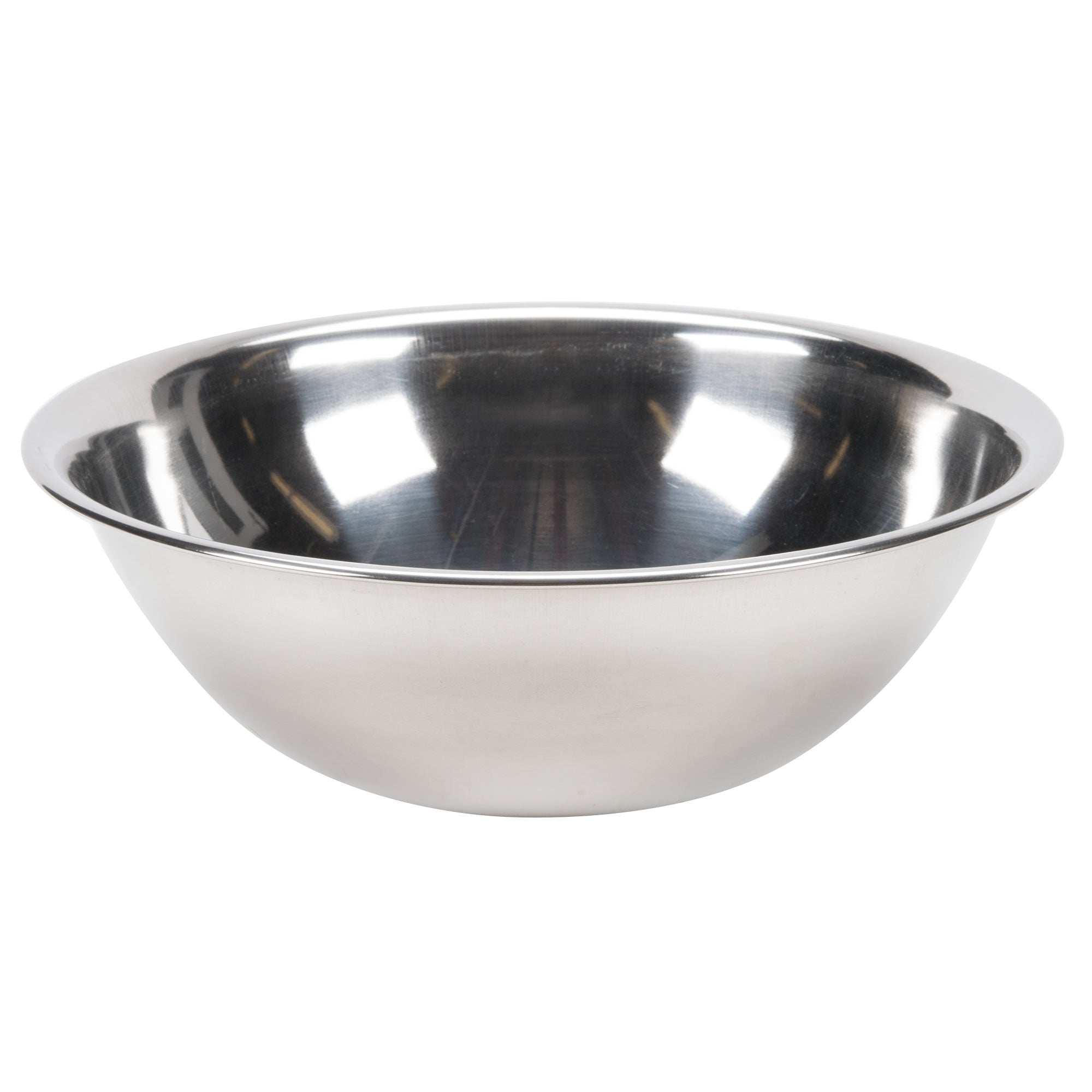 3-quart economy stainless steel mixing bowl - 9 IN