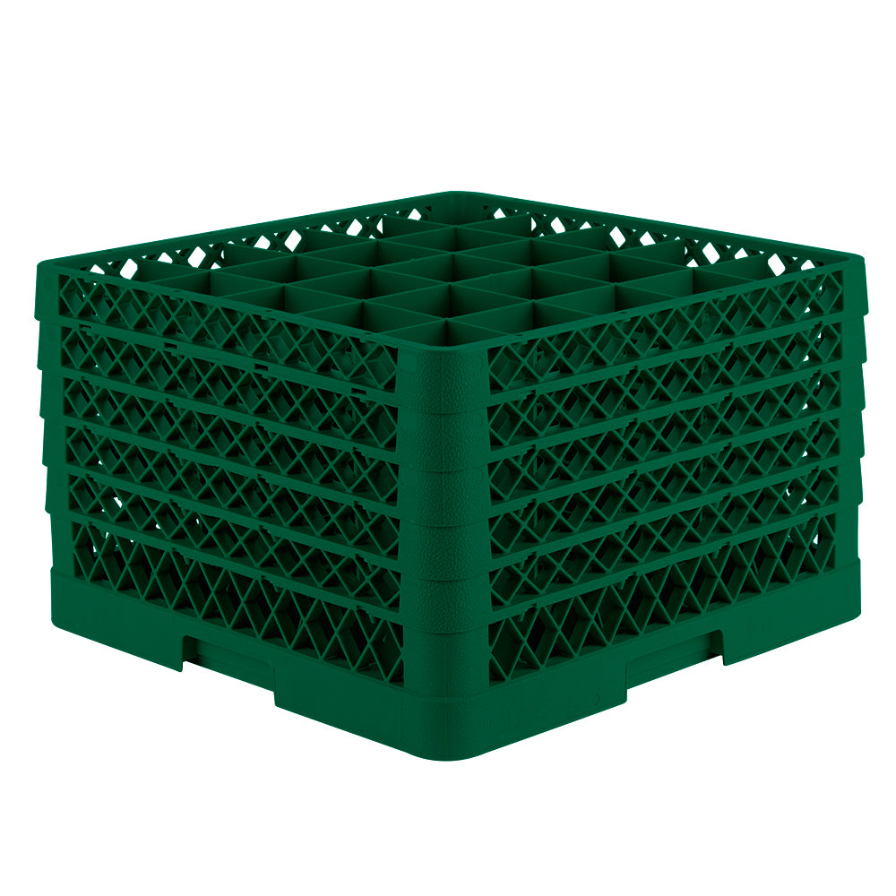 Traex® full-size square 25 compartment rack