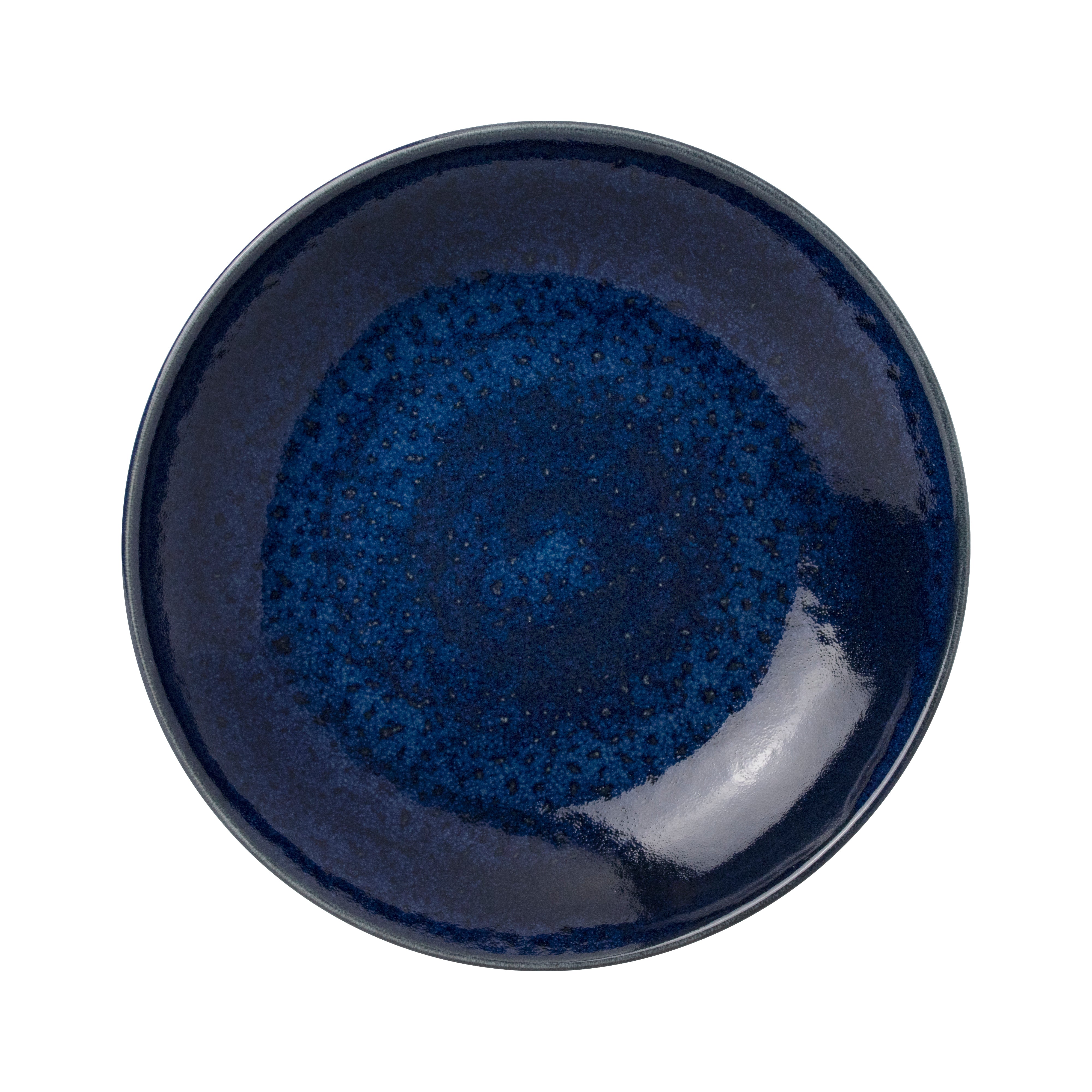 Coupe Bowl 8.5" Dia. (27.0 Oz) Vesuvius Lapis