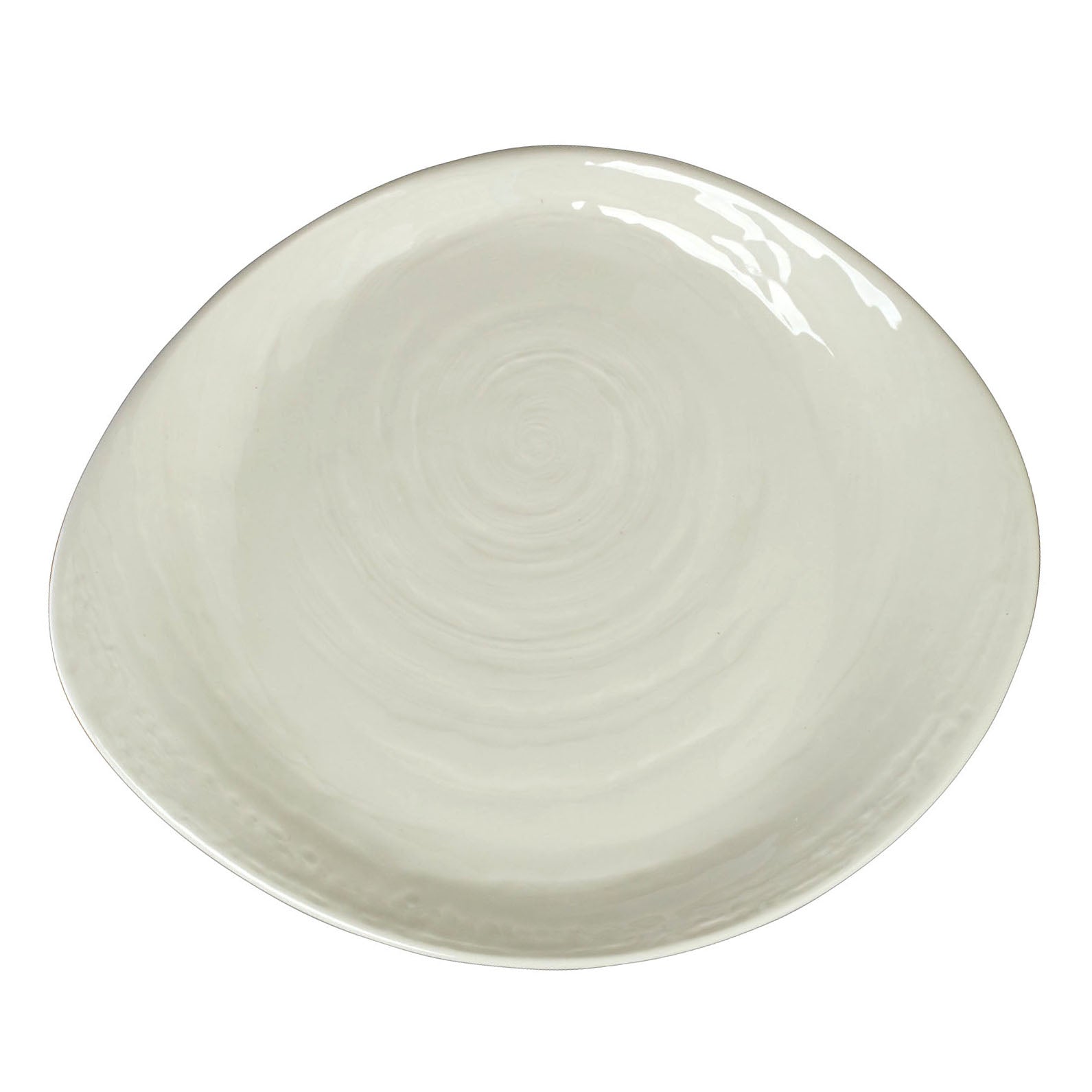 Plate L 6.0" W 5.25" Scape