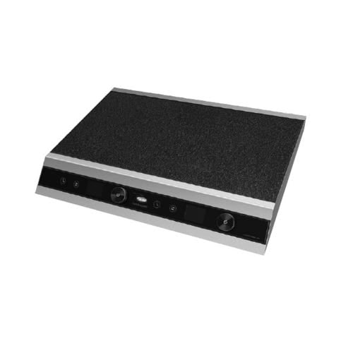 Rapide Cuisine® Quick Ship Heavy-Duty Side-to-Side Dual Burner Countertop Induction Range - 7200W, 208-240V