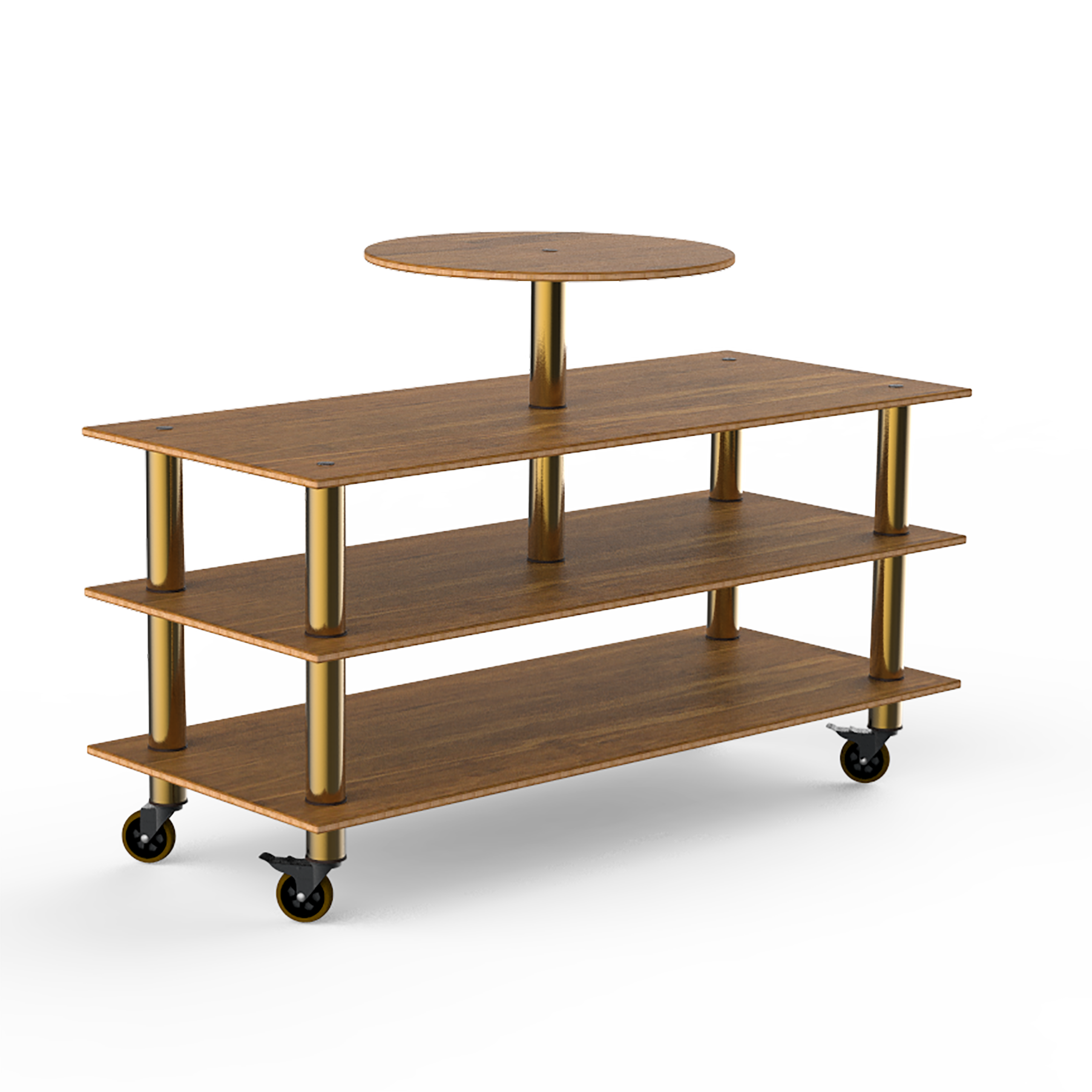 Display Station L 71.0" W 29.5" Modular