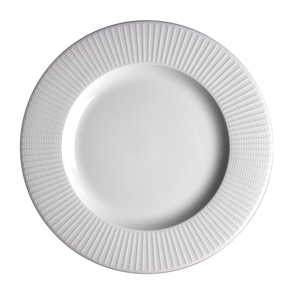 Mid Rim Plate 10.0" Dia. Willow