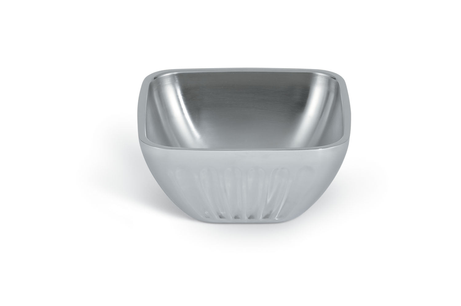 Fluted Double-Wall Insulated Serving Bowls