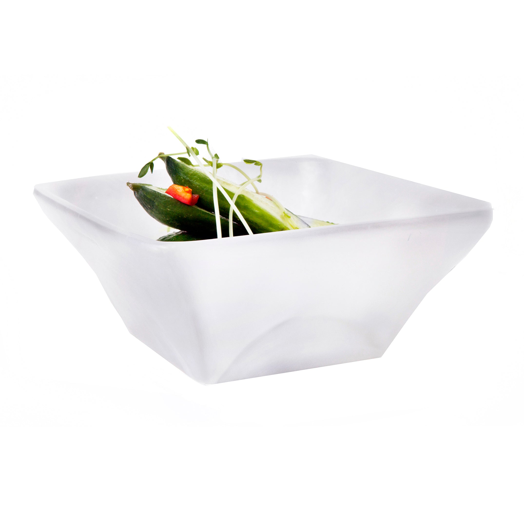Square Bowl L 8.0" W 8.0" (1.5 Qt) Fusion
