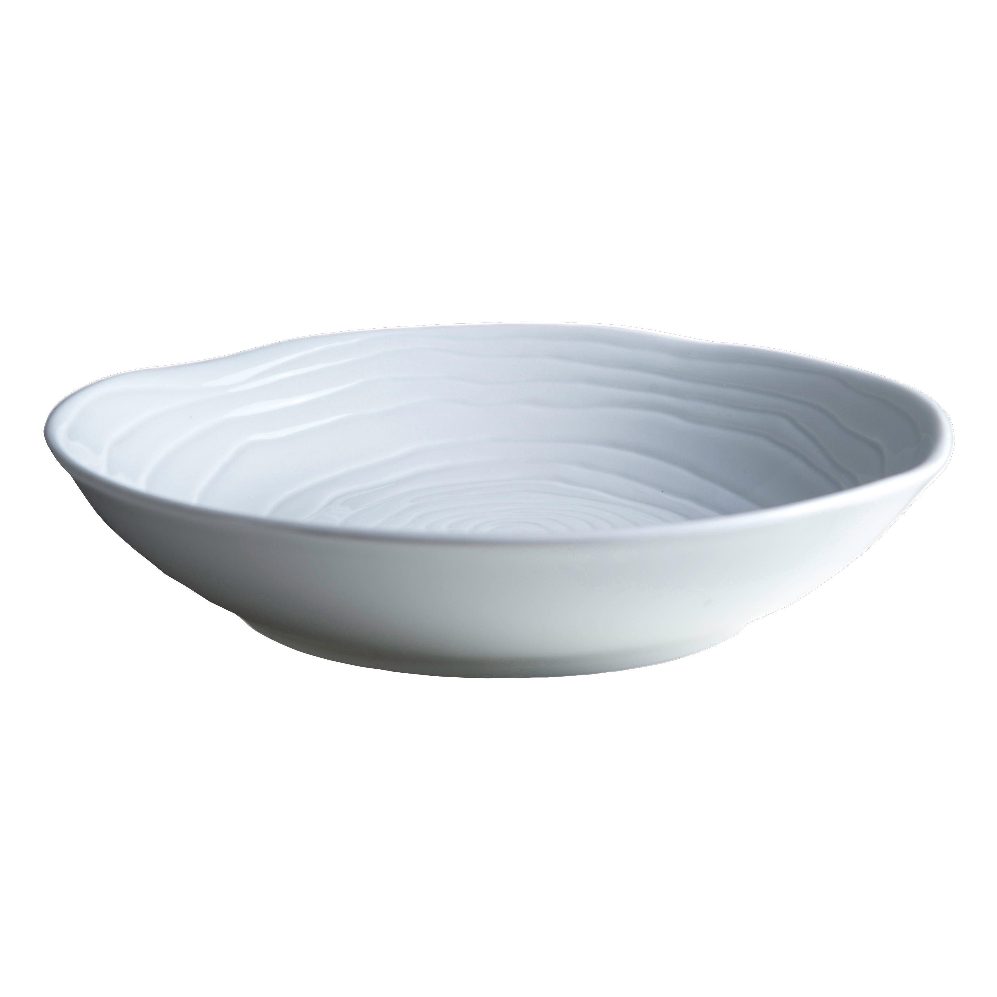 Coupe Bowl 10.13" Dia. (1.25 Qt) Grain White
