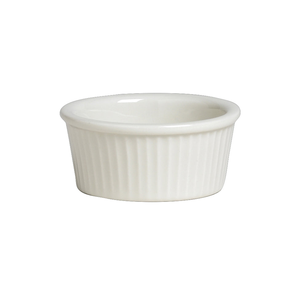 Fluted Ramekin 3.875