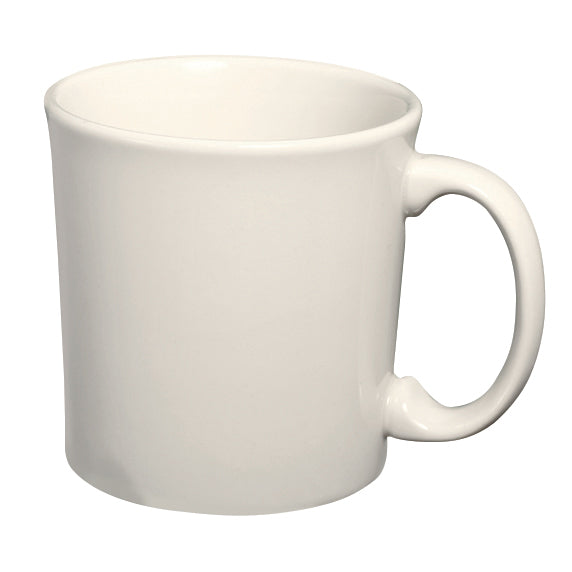 Executive Mug W 3.625" (12.0 Oz) Undecorated