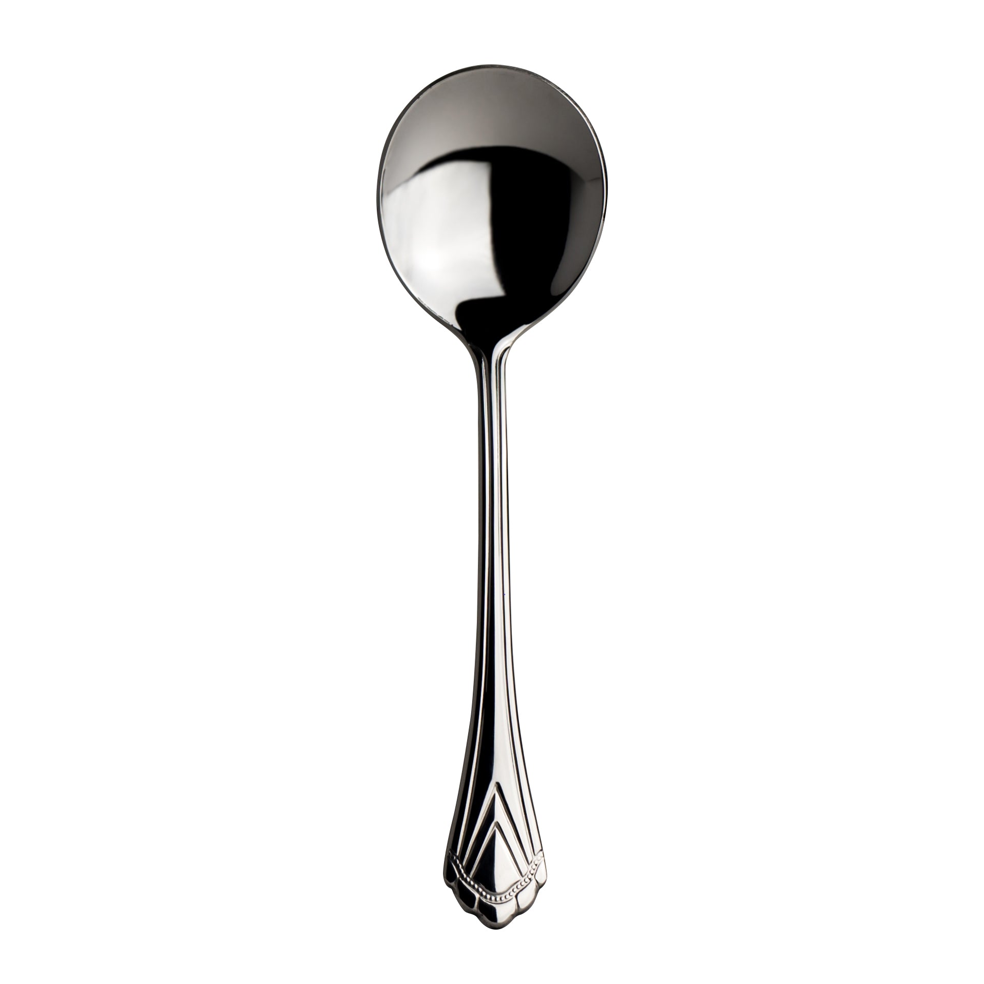 Round Bowl Soup Spoon L 5.875" Madison