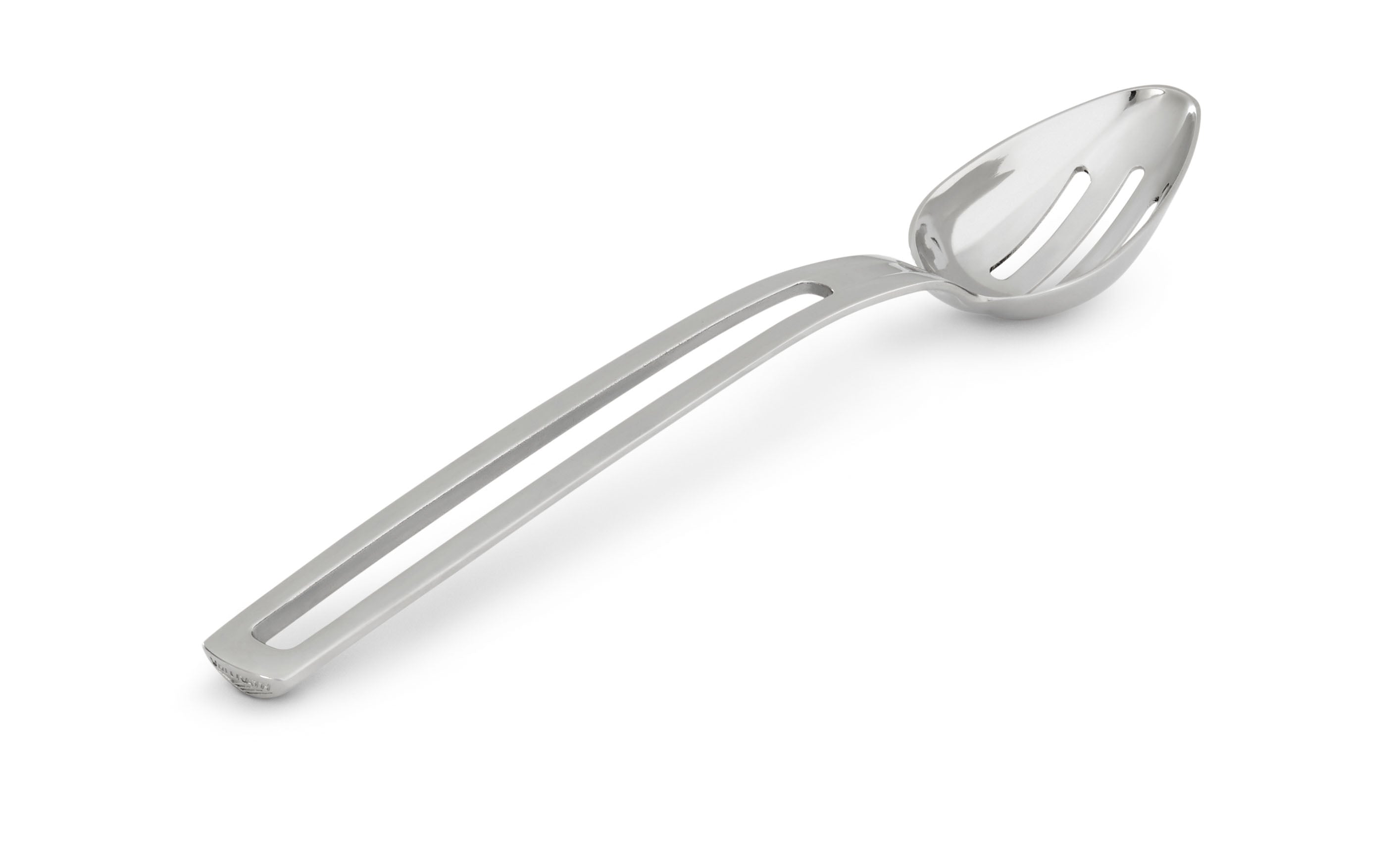 Miramar™ Contemporary Serving Utensils - 1/8 cup  serving spoon, slotted bowl