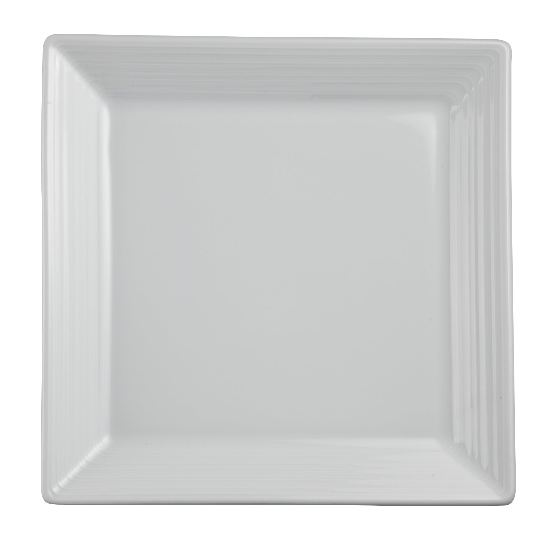 Square Plate L 8.5" W 8.5" Belisa
