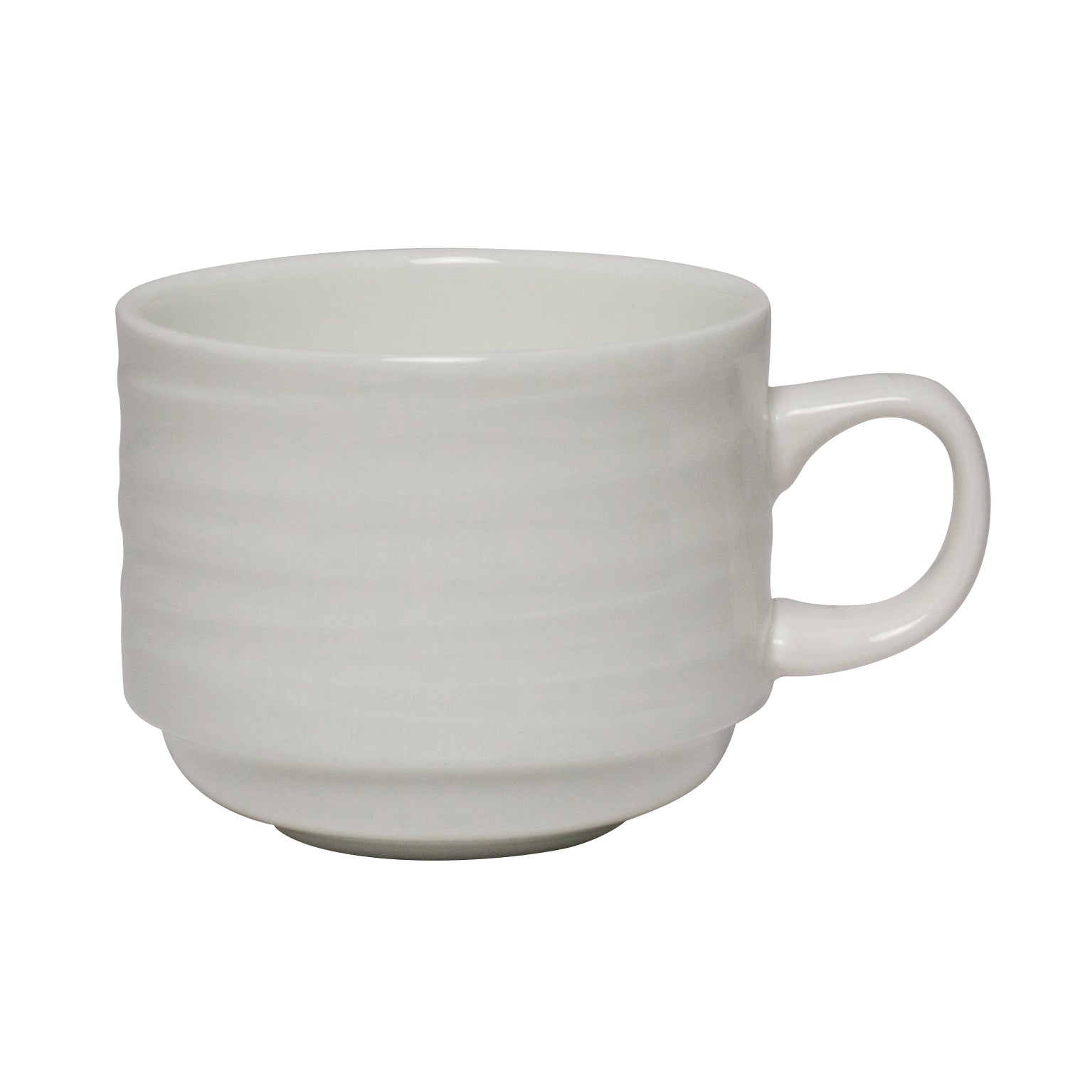 Stack Cup 4.13" Dia. (8.0 Oz) Foliobone Ruche