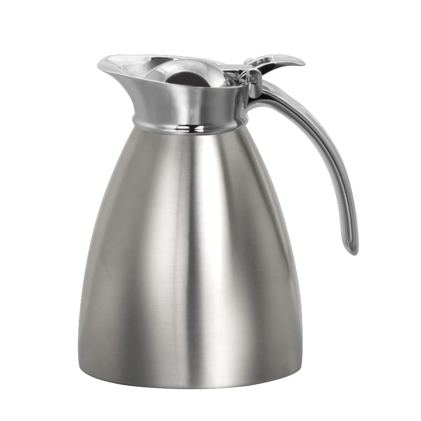 Insulated Cofee Pot - Satin Base L 5.75" (34.0 Oz) Creations Metal