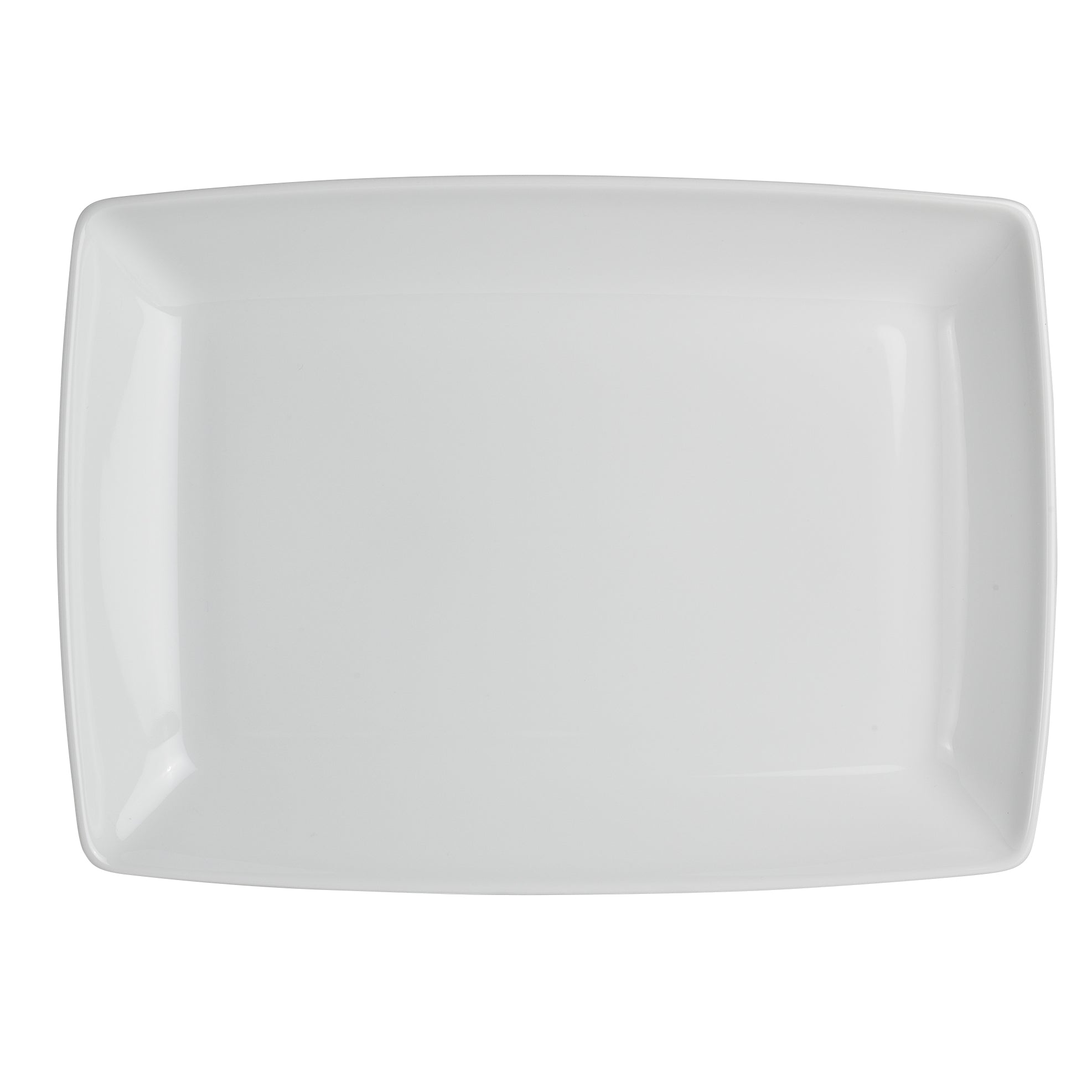 Rectangle Platter L 13.5" W 9.75" Tahara