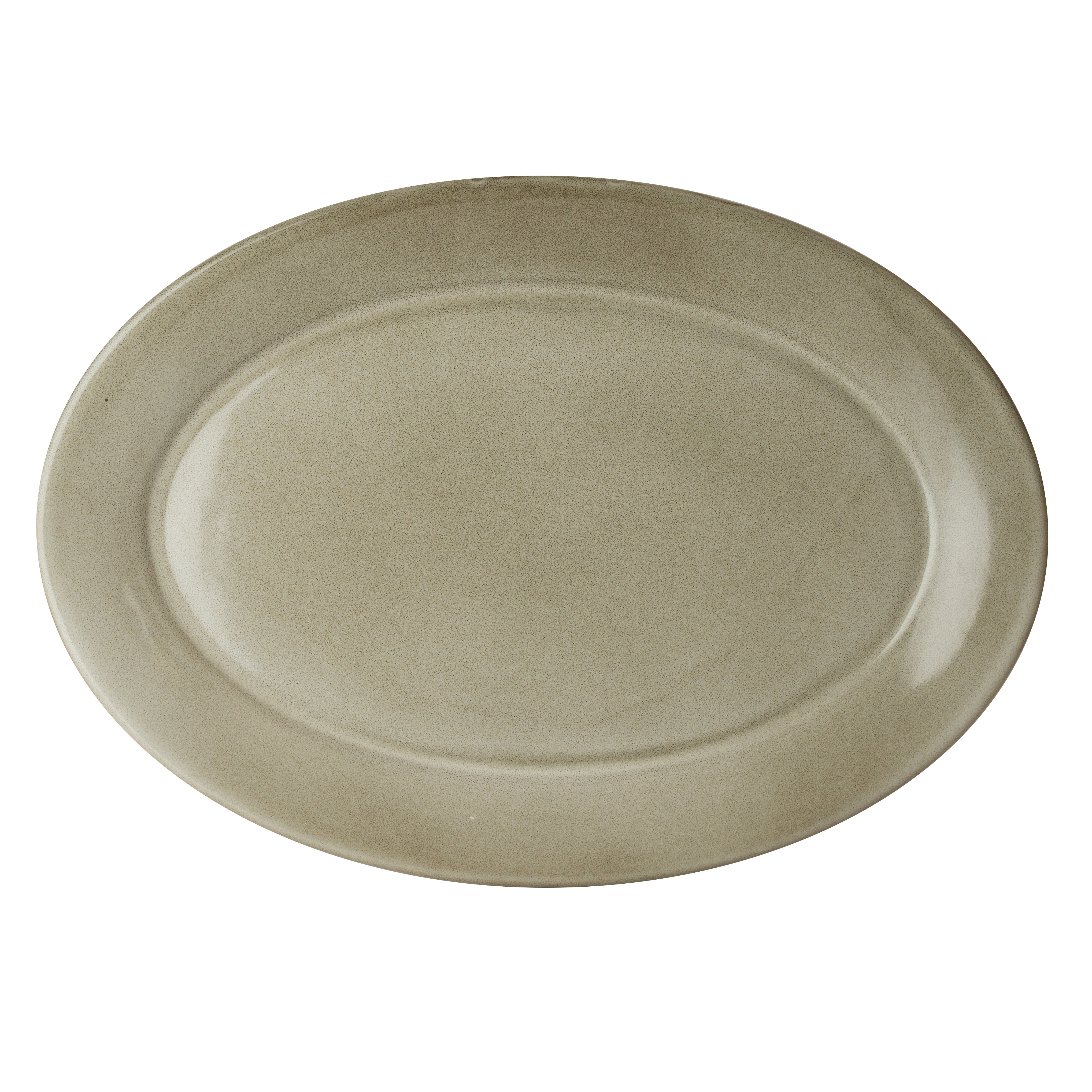 Oval Platter L 14.0" W 10.0" Pier
