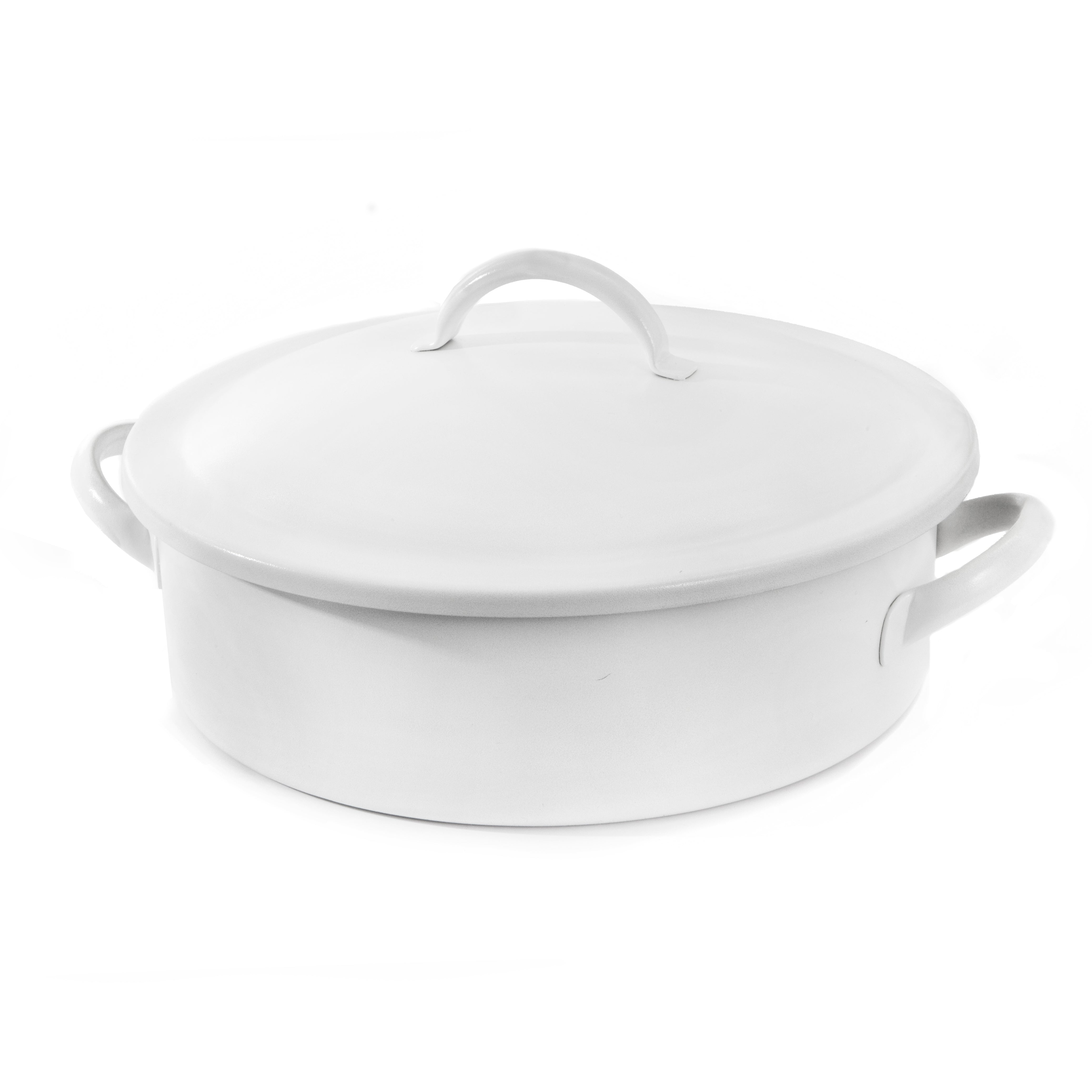 Round Chafer L 11.25" W 3.5" (4.0 Qt) Homestyle Induc