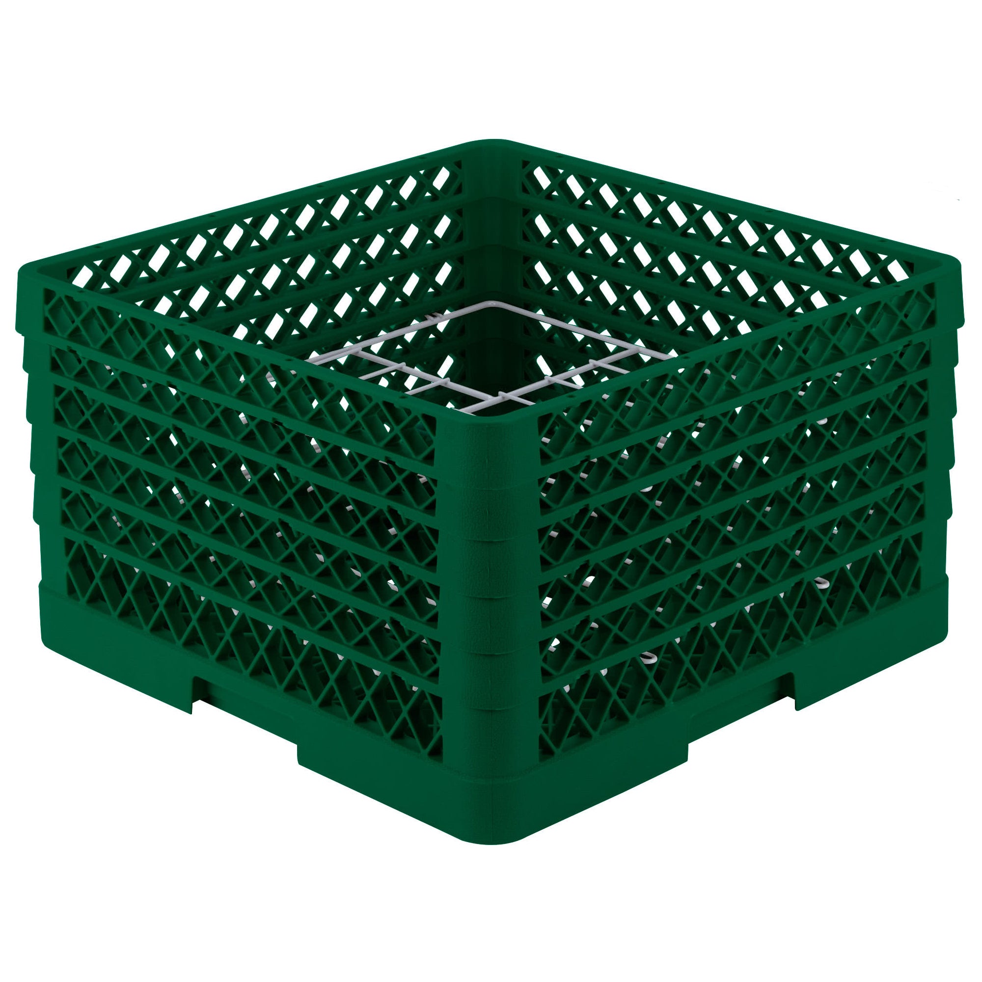 Traex® Plate Crate® Warewashing System with five extenders