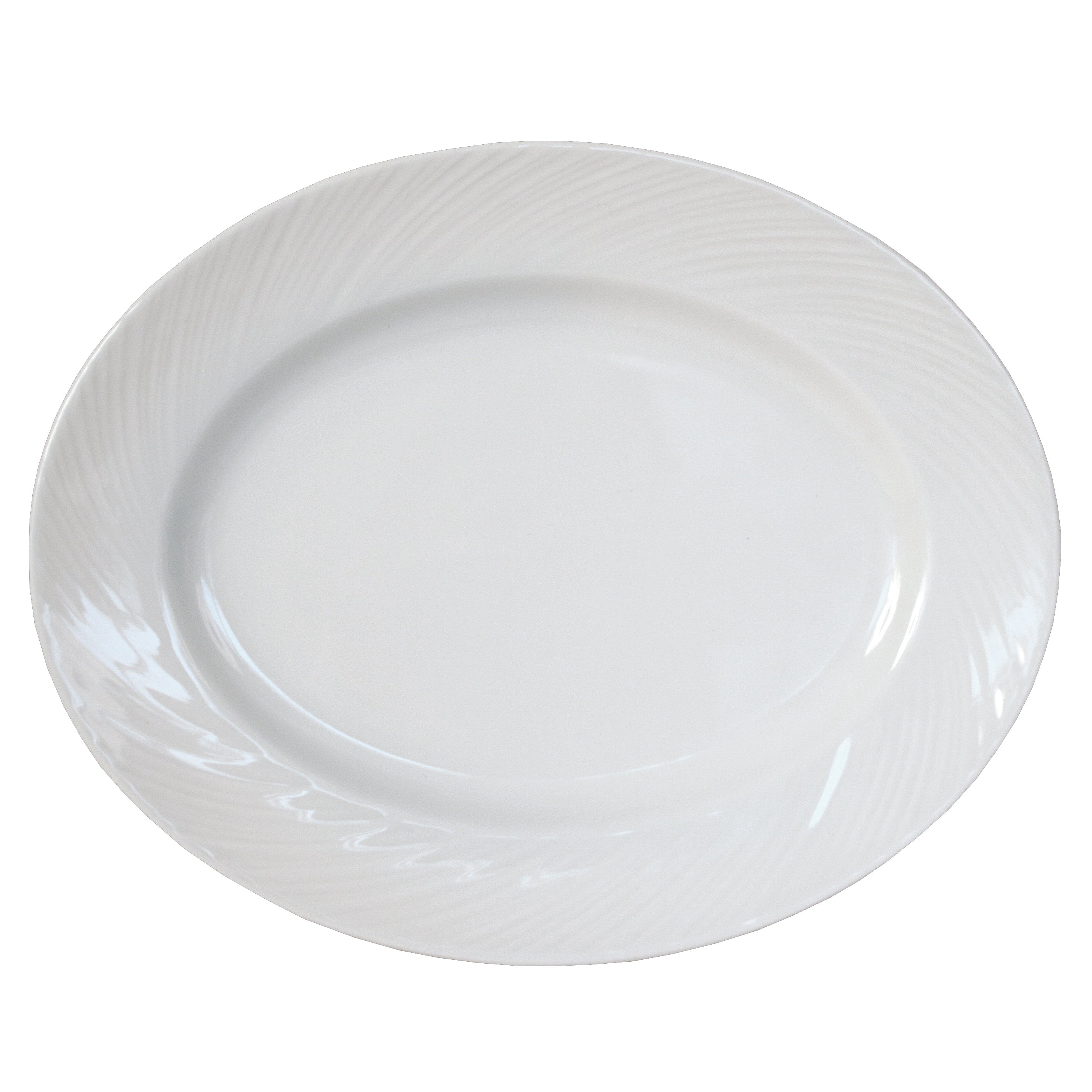 Oval Platter L 11.0" W 8.75" Spyro